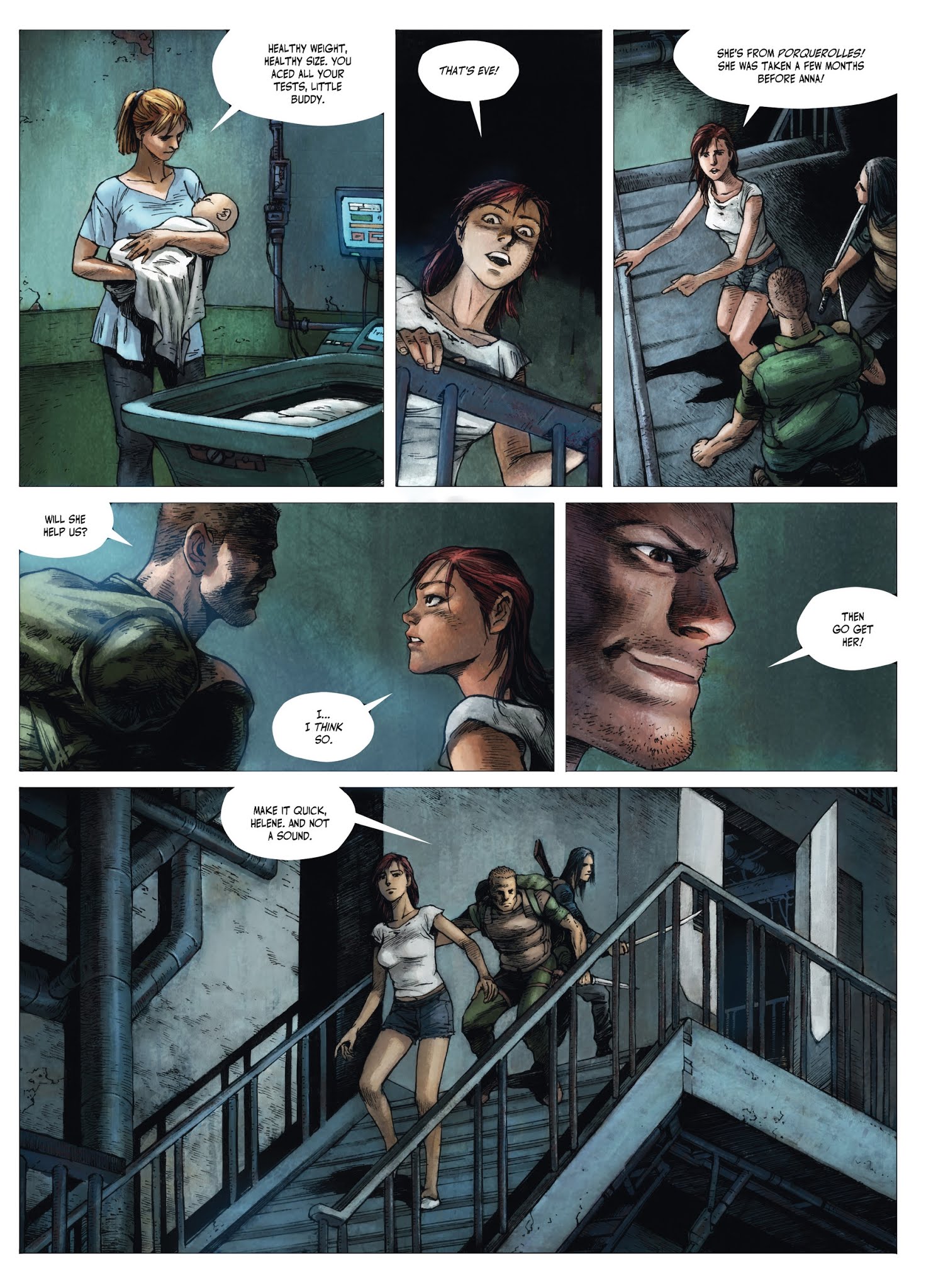 Read online Savage Highway comic -  Issue #3 - 31