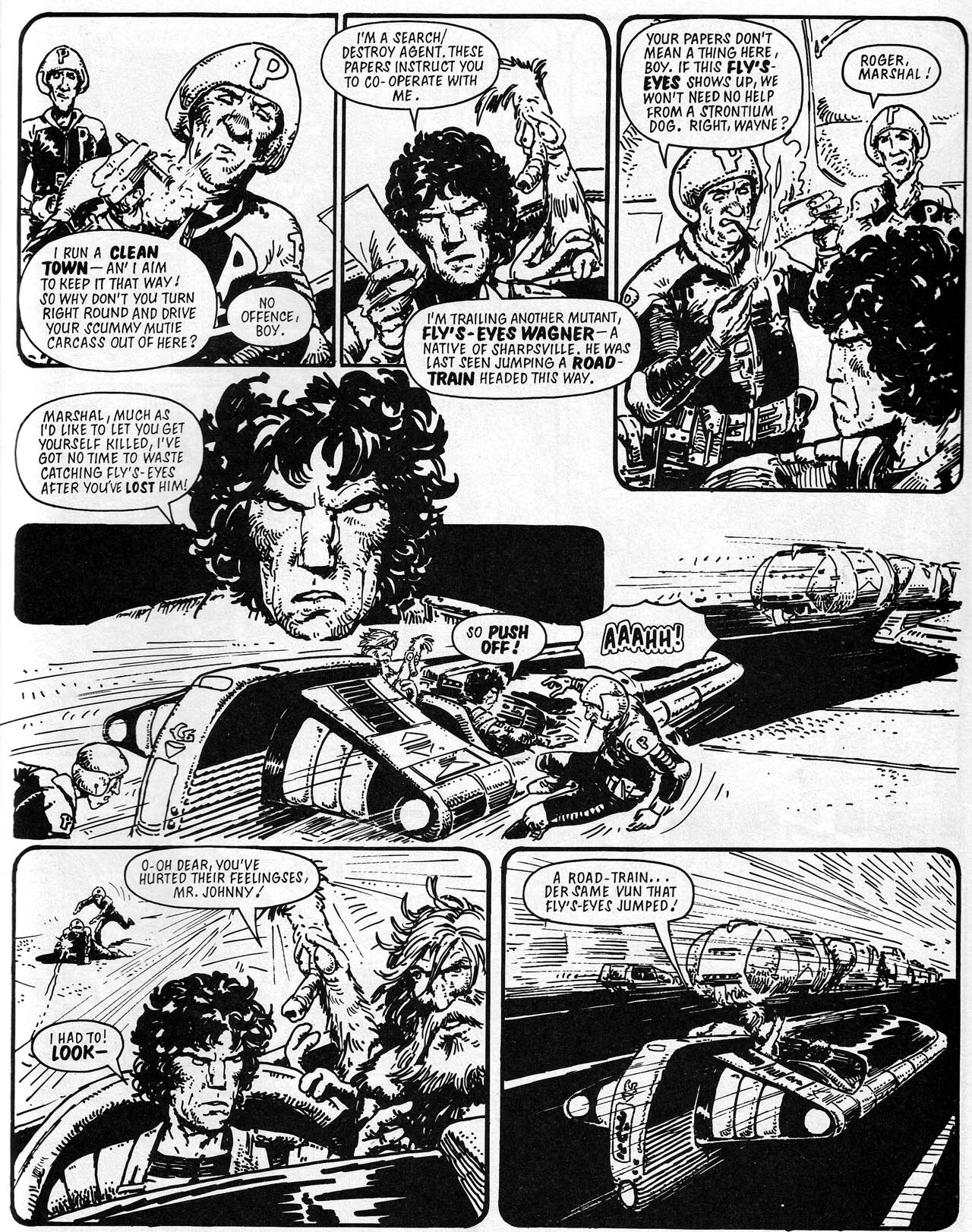 Read online Judge Dredd Megazine (vol. 3) comic -  Issue #64 - 29