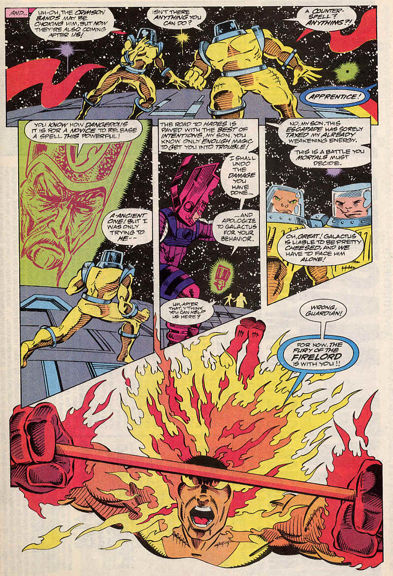 Guardians of the Galaxy (1990) issue 25 - Page 20