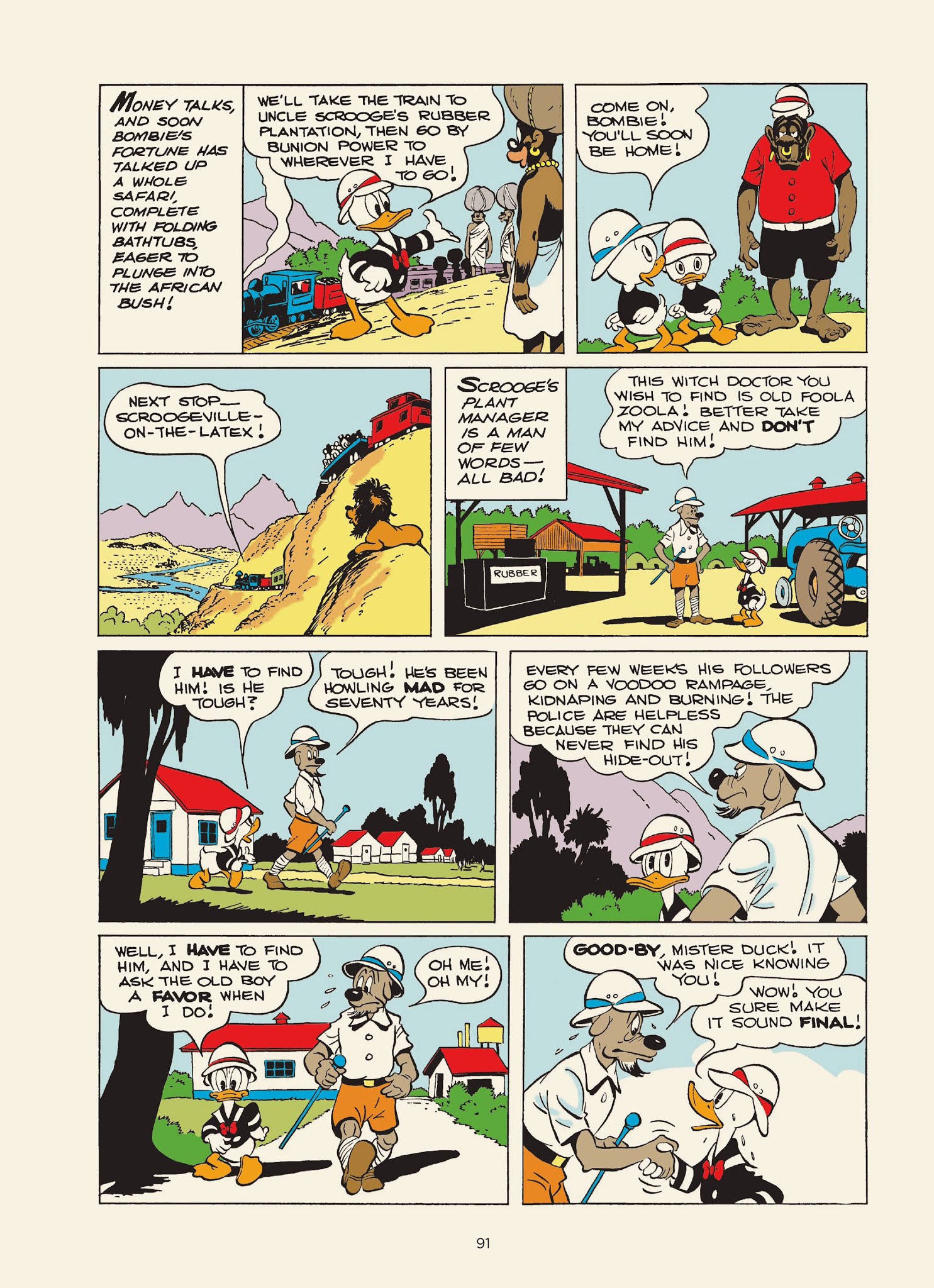 Read online The Complete Carl Barks Disney Library comic -  Issue # TPB 7 (Part 2) - 5