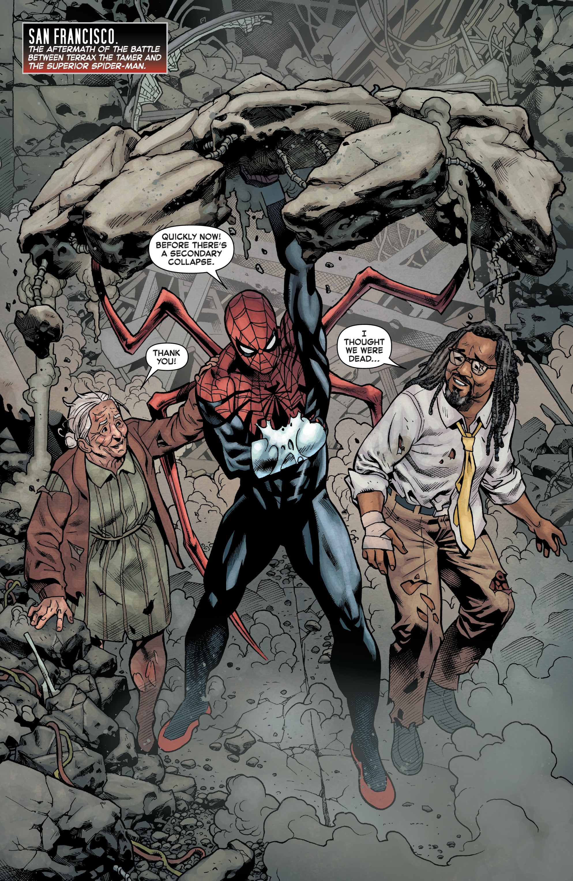 Read online Superior Spider-Man (2019) comic -  Issue #4 - 3