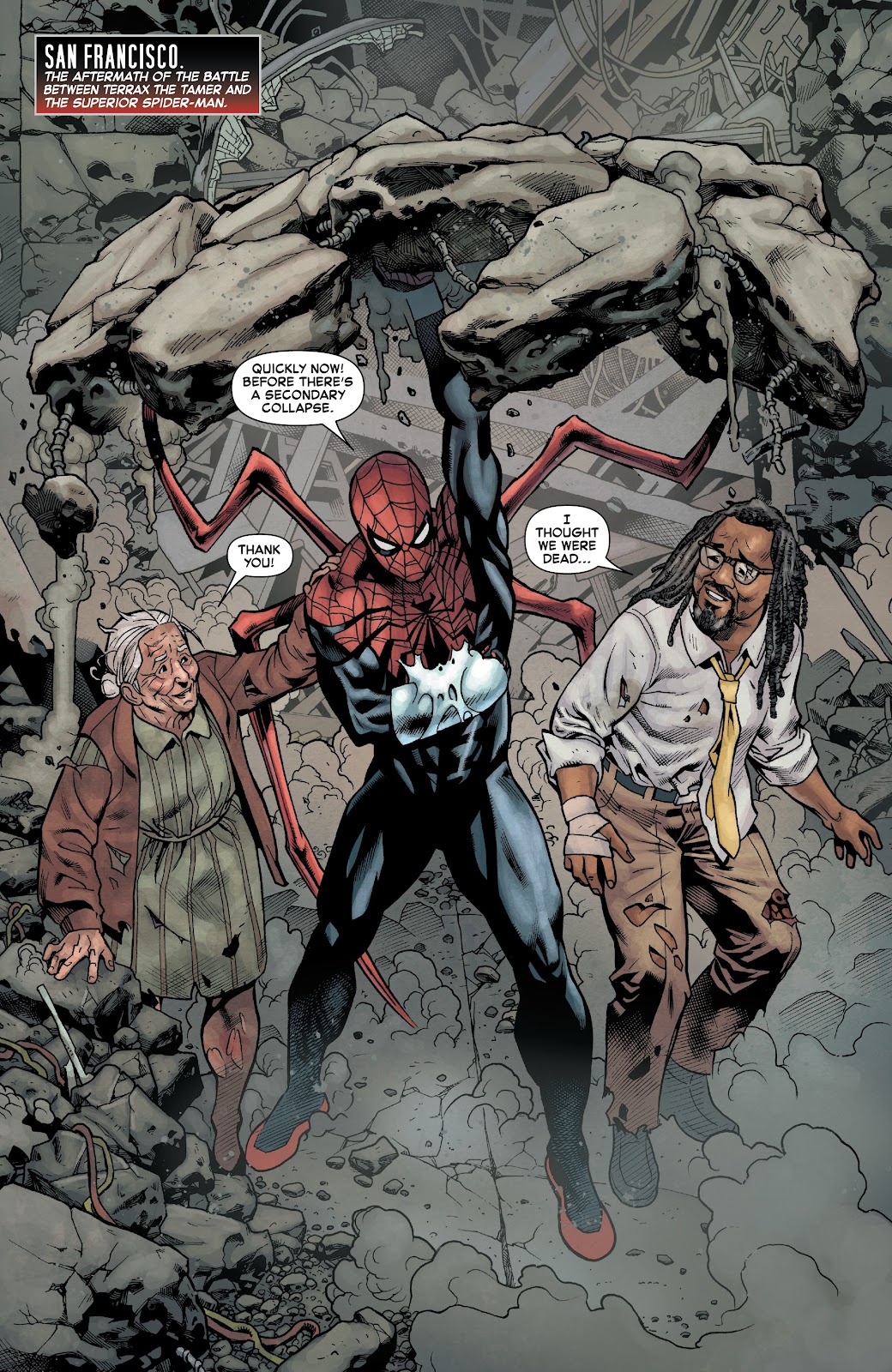 Superior Spider-Man (2019) issue 4 - Page 3