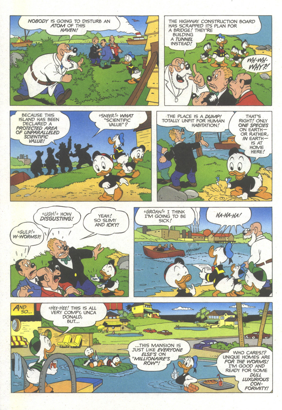 Read online Walt Disney's Mickey Mouse comic -  Issue #280 - 24