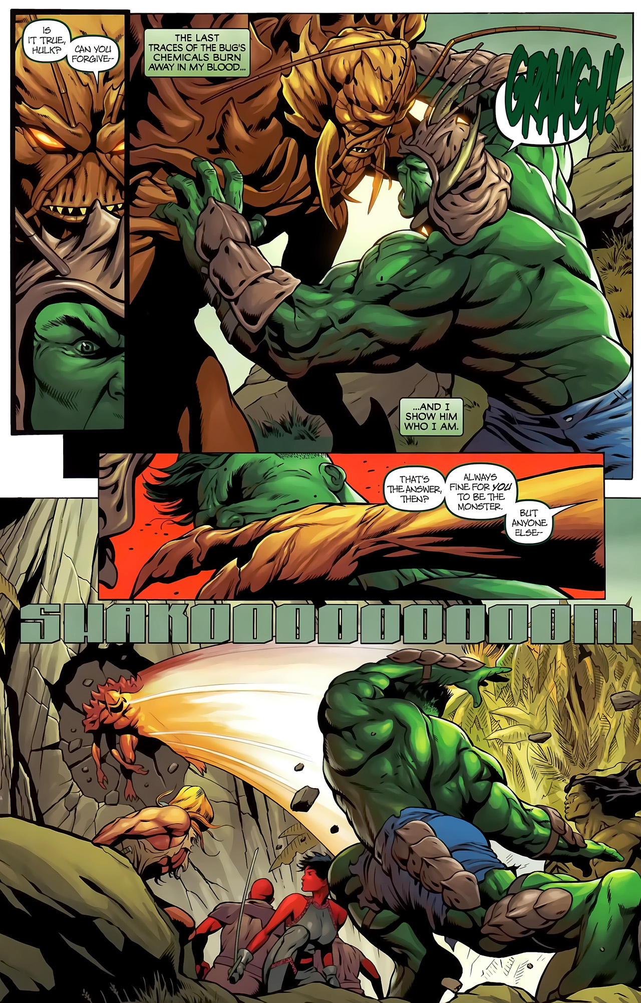 Read online Incredible Hulks (2010) comic -  Issue #625 - 14