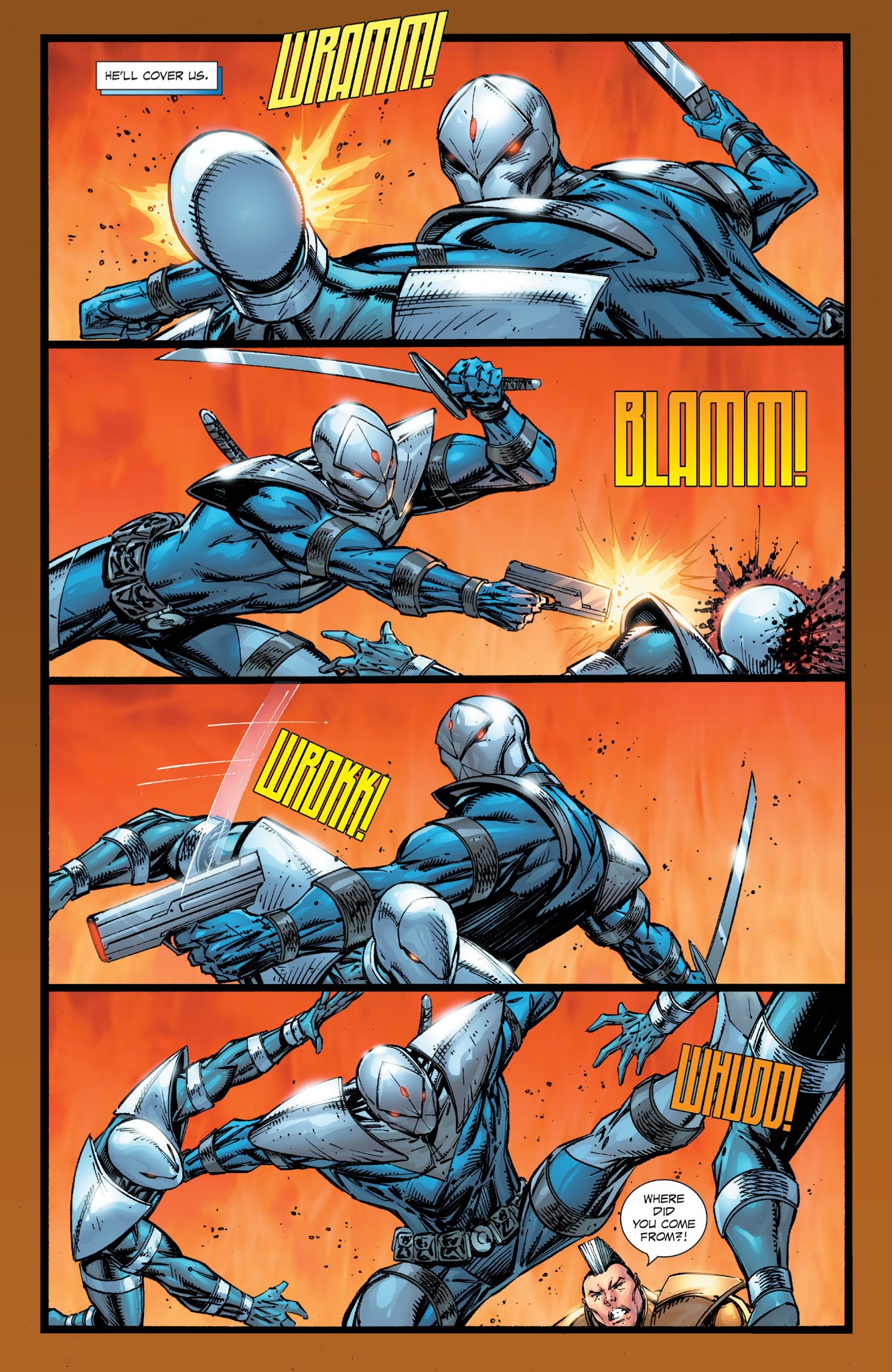 Read online The Infinite comic -  Issue #3 - 6