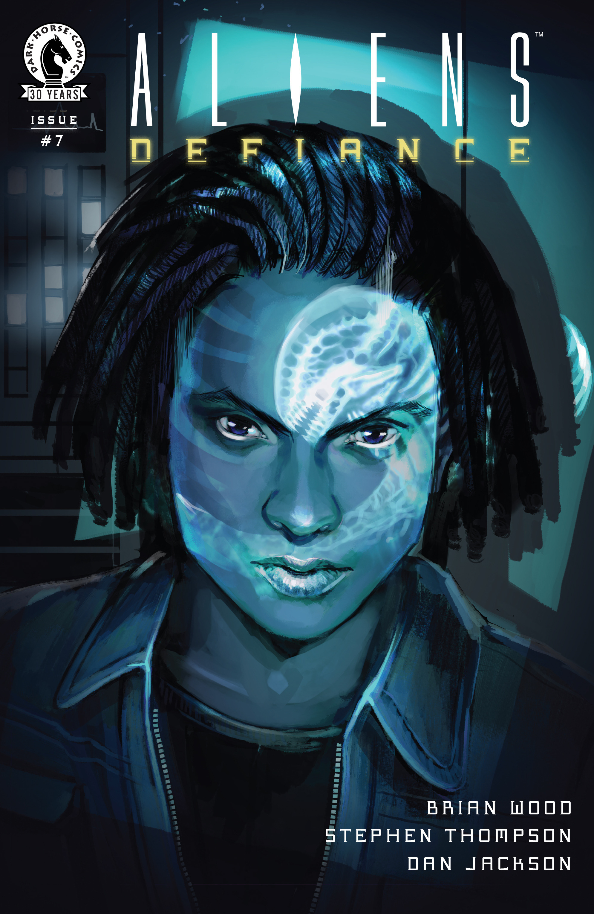 Read online Aliens: Defiance comic -  Issue #7 - 1