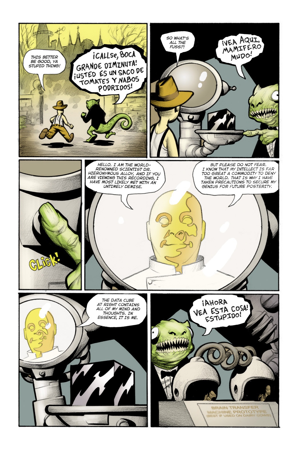 Read online The Goon (2003) comic -  Issue #12 - 15