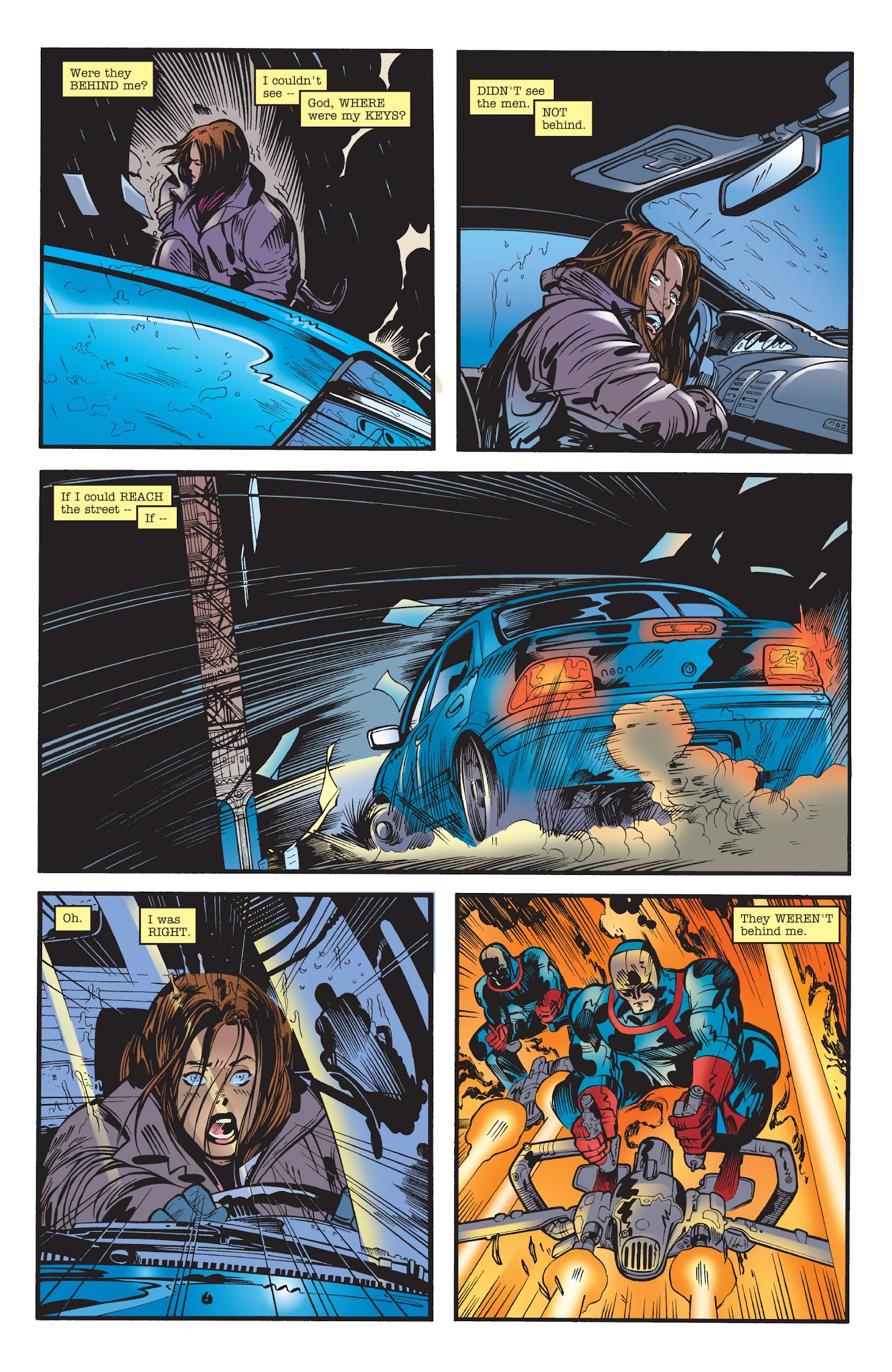 Read online Cable: The Hellfire Hunt comic -  Issue # TPB - 95