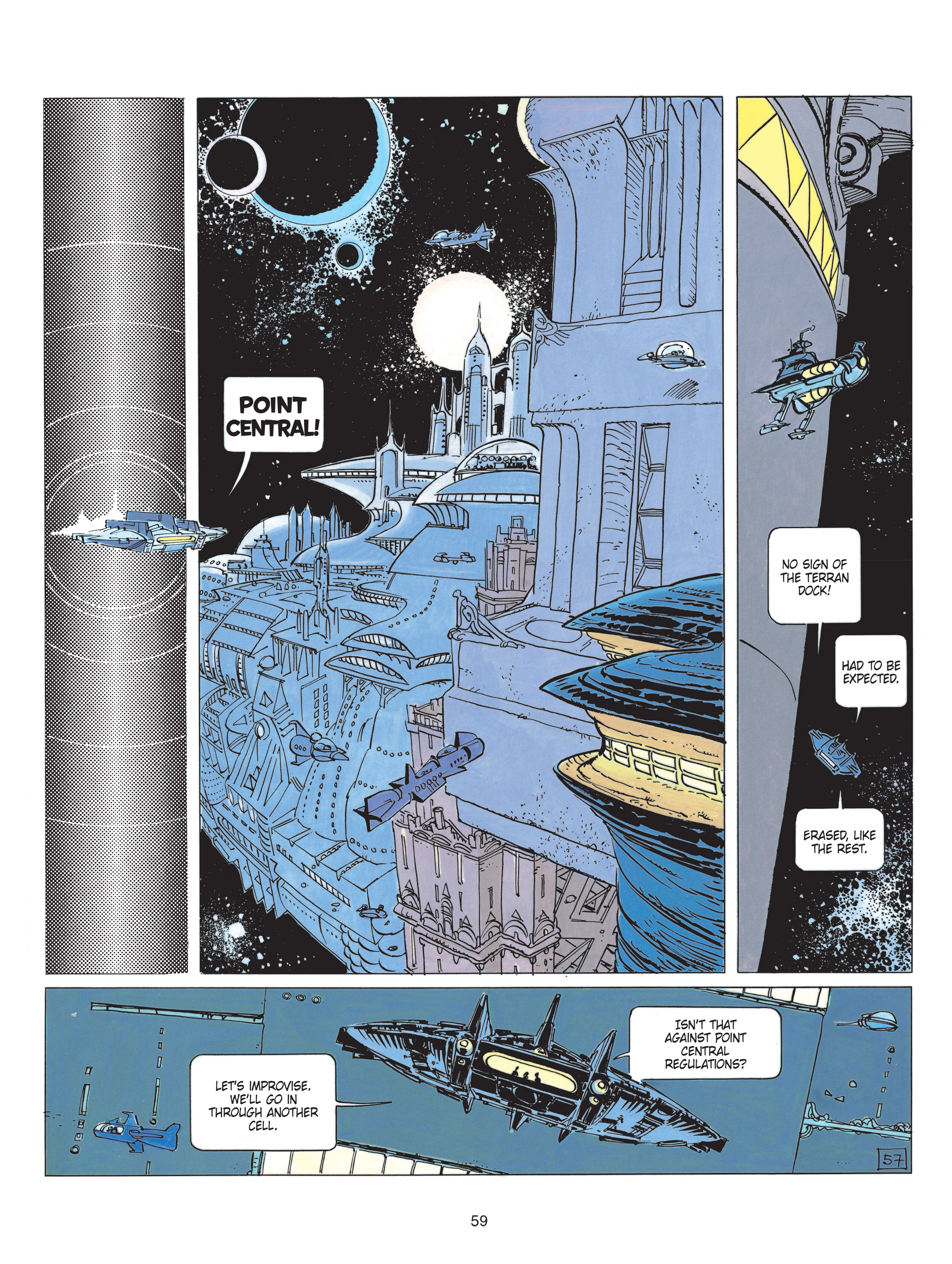 Read online Valerian and Laureline comic -  Issue #13 - 60