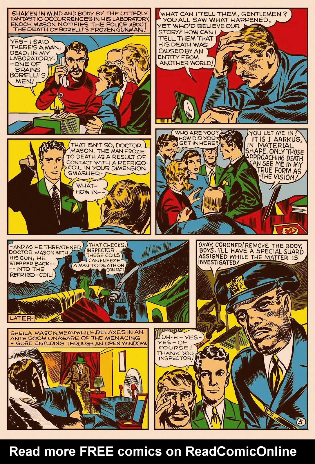 Marvel Mystery Comics (1939) issue 13 - Page 29