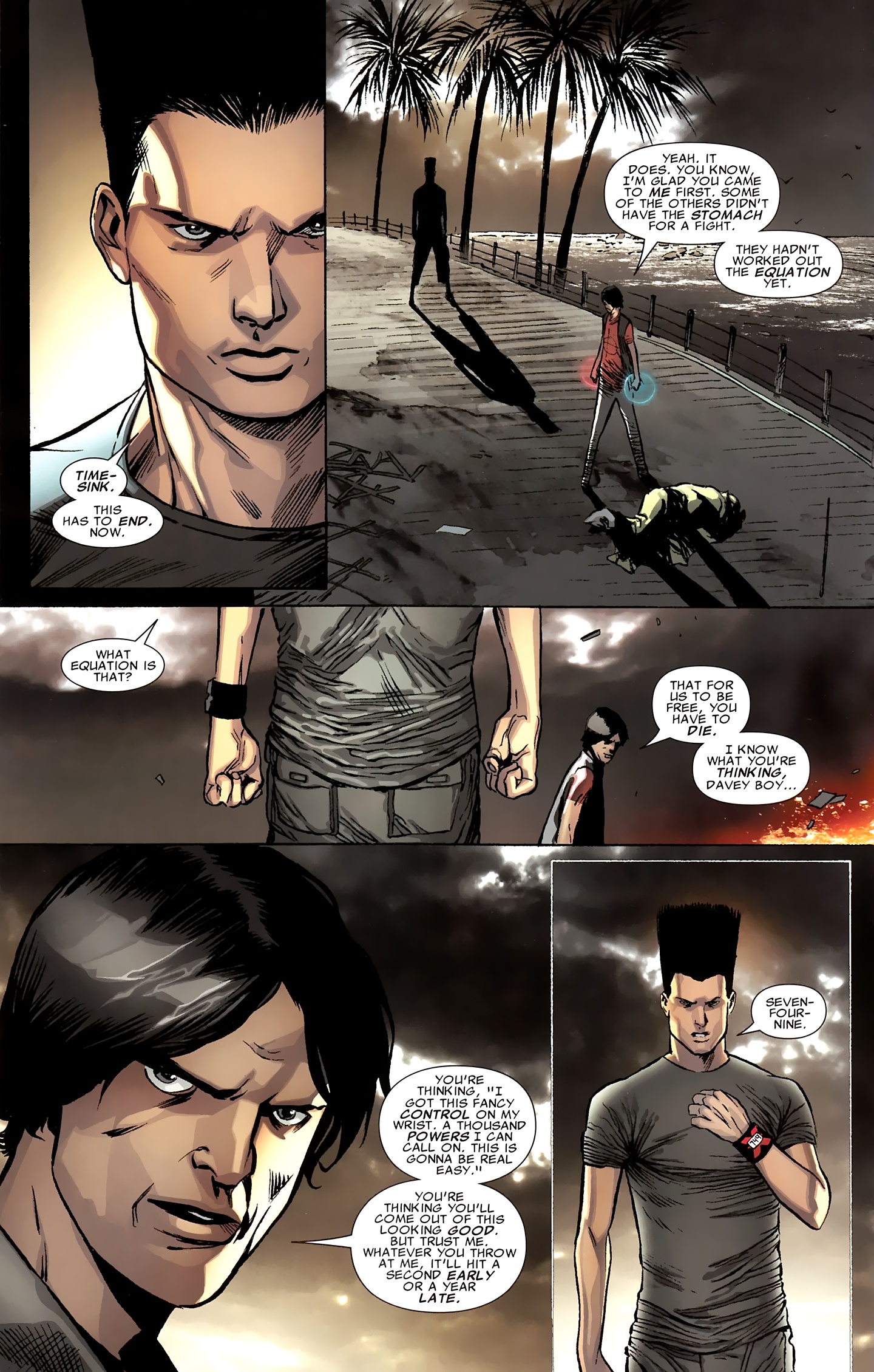 Read online X-Men Legacy (2008) comic -  Issue #250 - 18