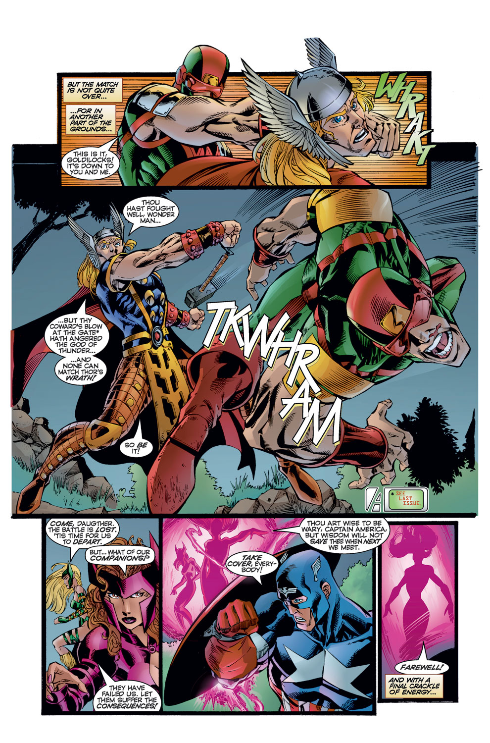 Read online Avengers (1996) comic -  Issue #8 - 8