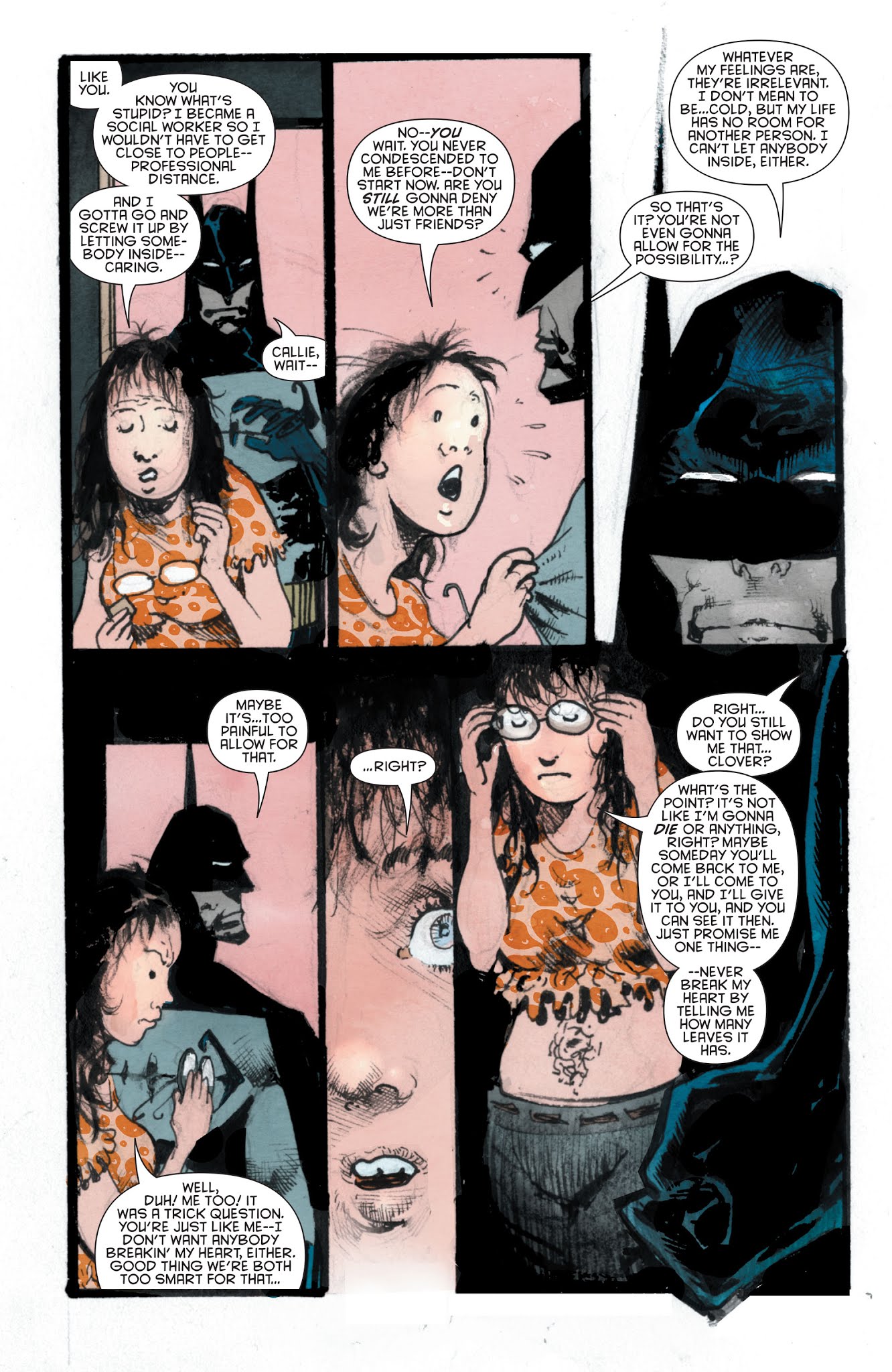Read online Batman: Ghosts comic -  Issue # TPB (Part 1) - 76
