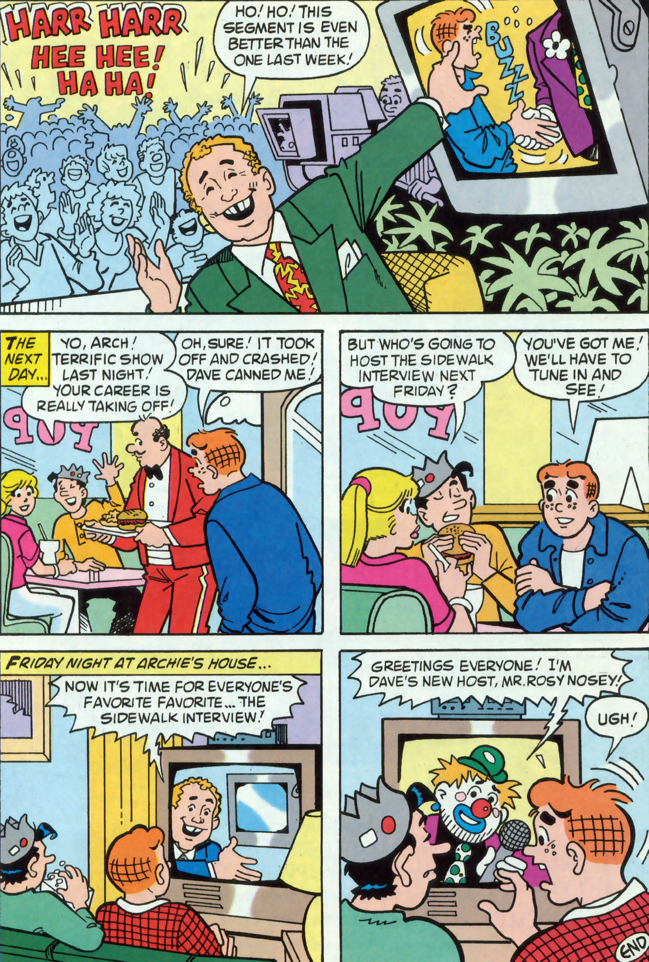 Read online Archie (1960) comic -  Issue #472 - 19