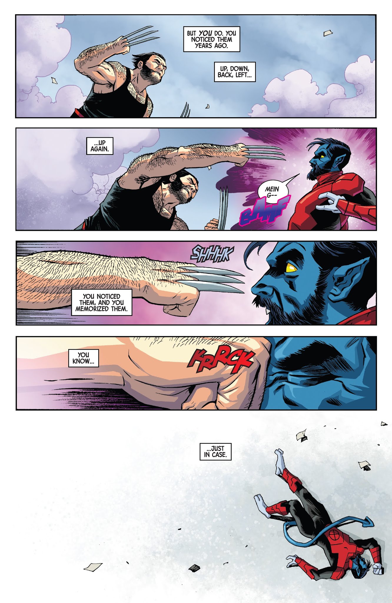 Read online Return of Wolverine comic -  Issue #3 - 18