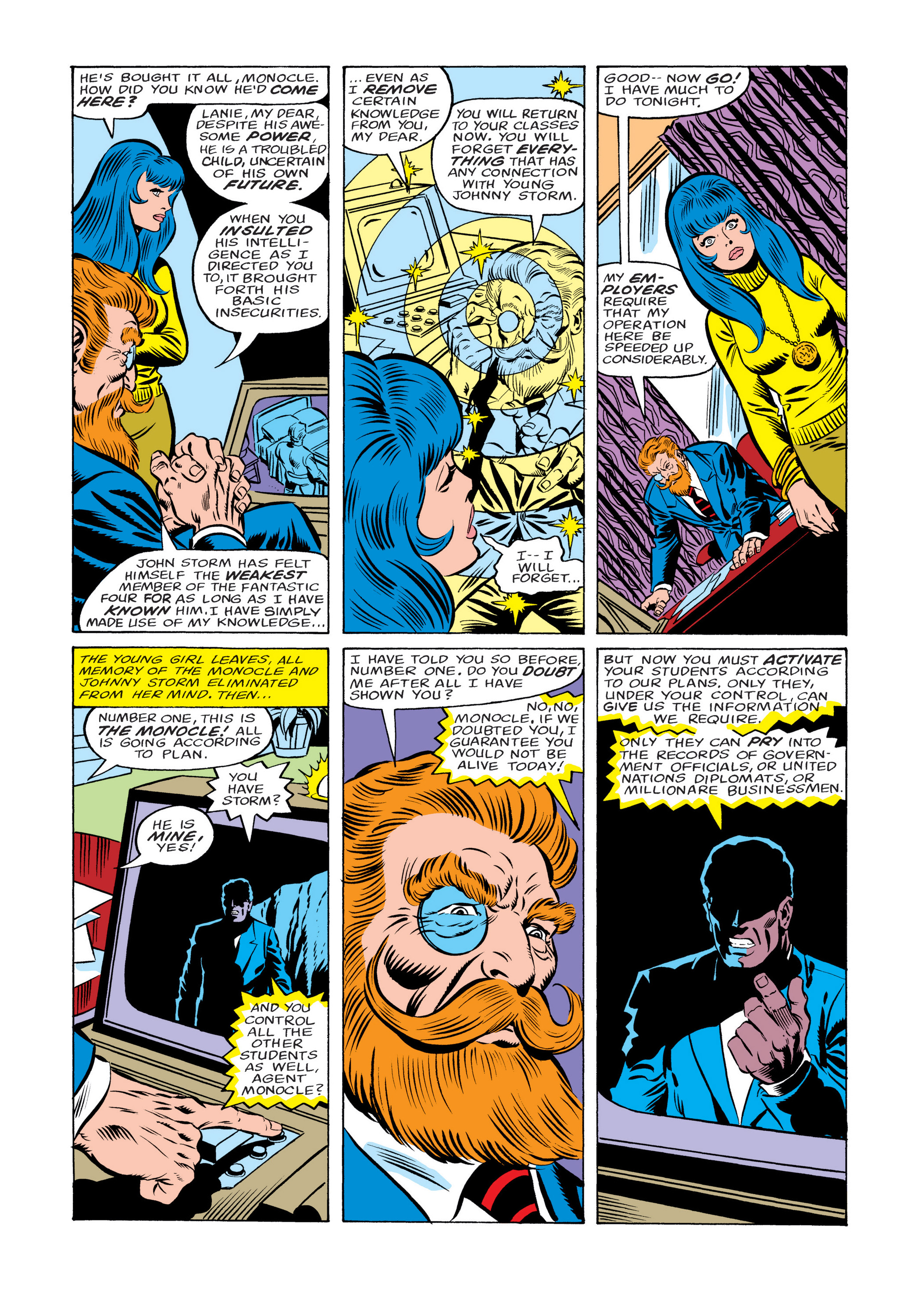 Read online Marvel Masterworks: The Fantastic Four comic -  Issue # TPB 19 (Part 1) - 34