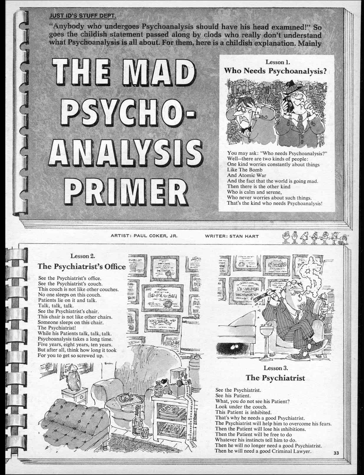 Read online MAD comic -  Issue #112 - 35