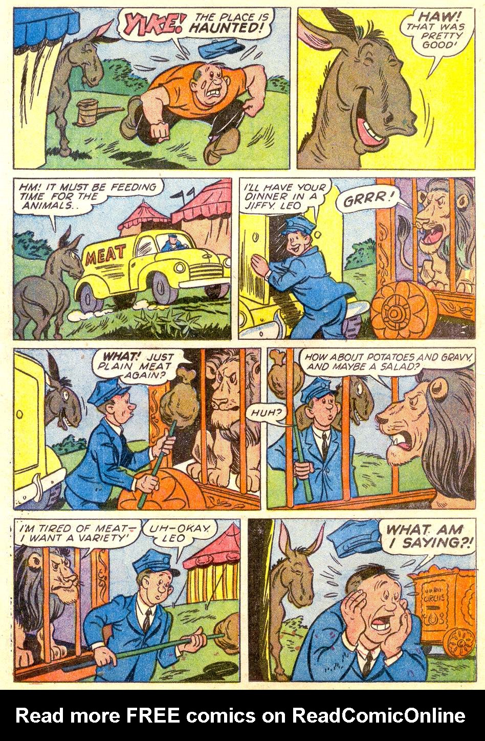 Read online Four Color Comics comic -  Issue #465 - 12