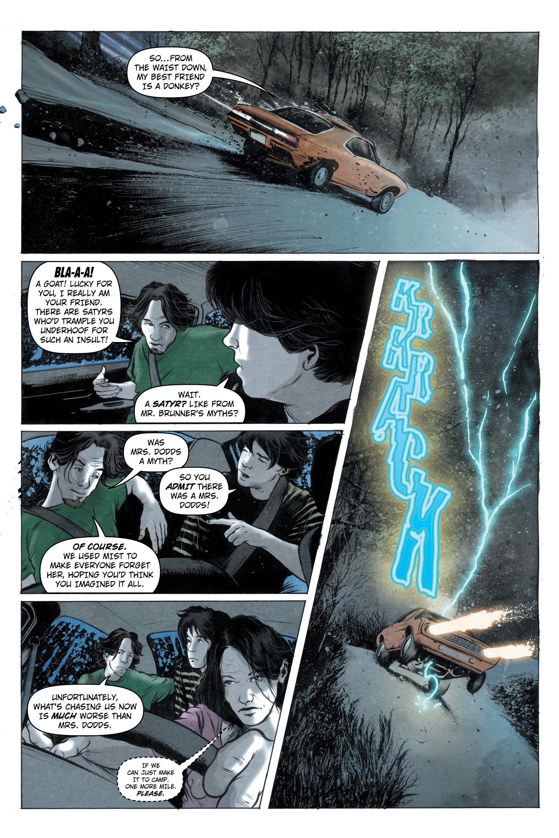 Read online Percy Jackson and the Olympians comic -  Issue # TBP 1 - 21