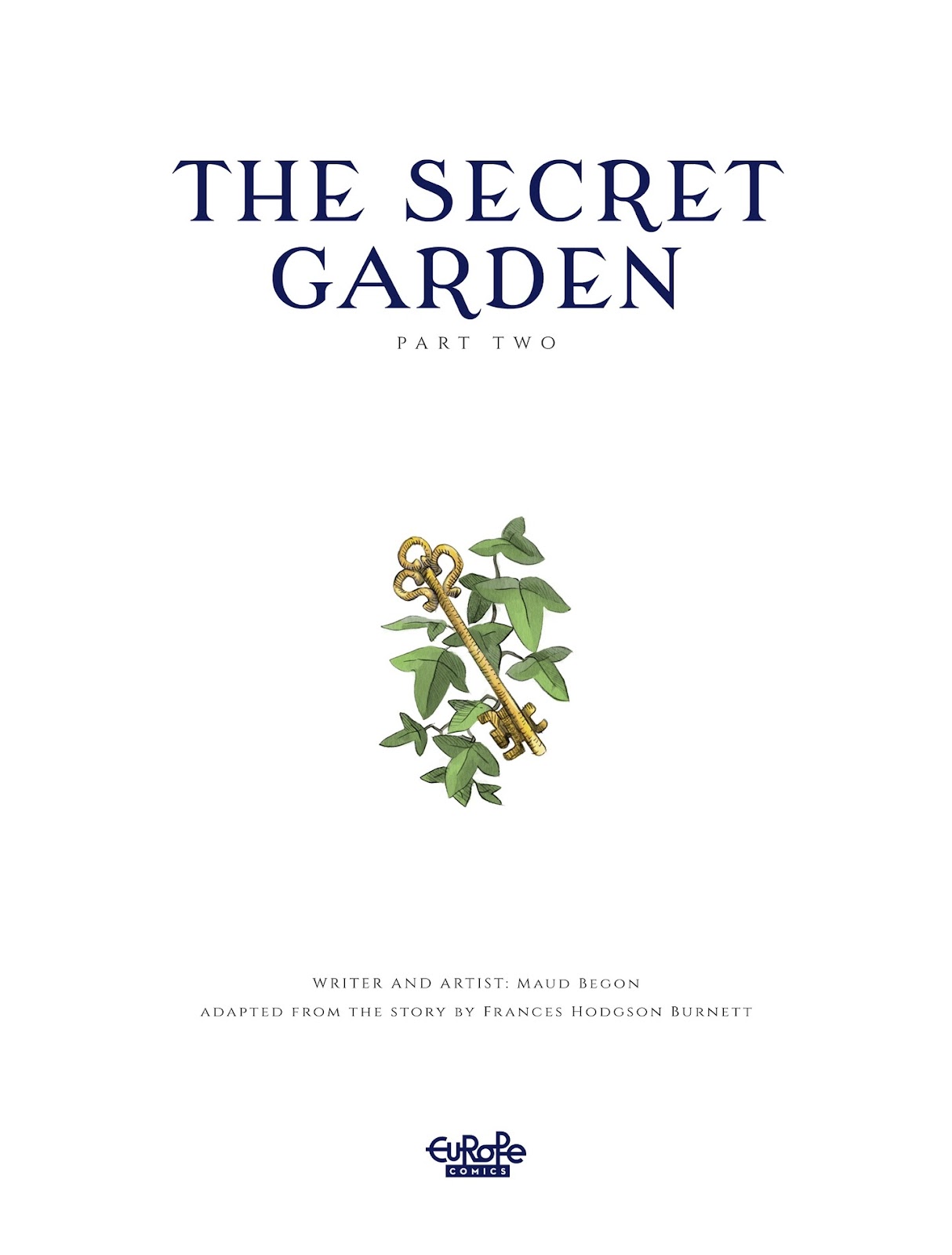 The Secret Garden issue TPB 2 - Page 3