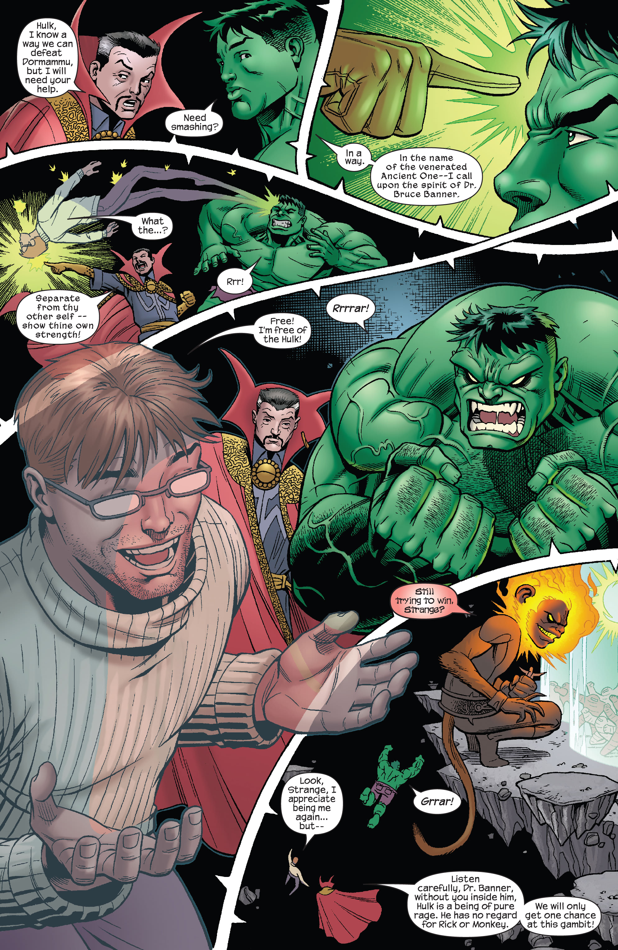 Read online Marvel-Verse: Thanos comic -  Issue #Marvel-Verse (2019) Doctor Strange - 90