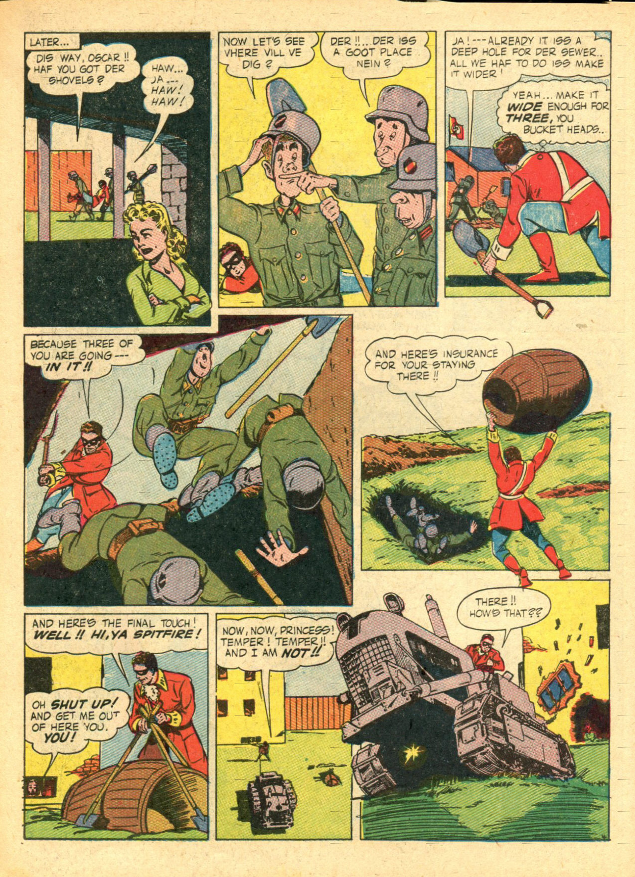 Read online Green Hornet Comics comic -  Issue #16 - 16