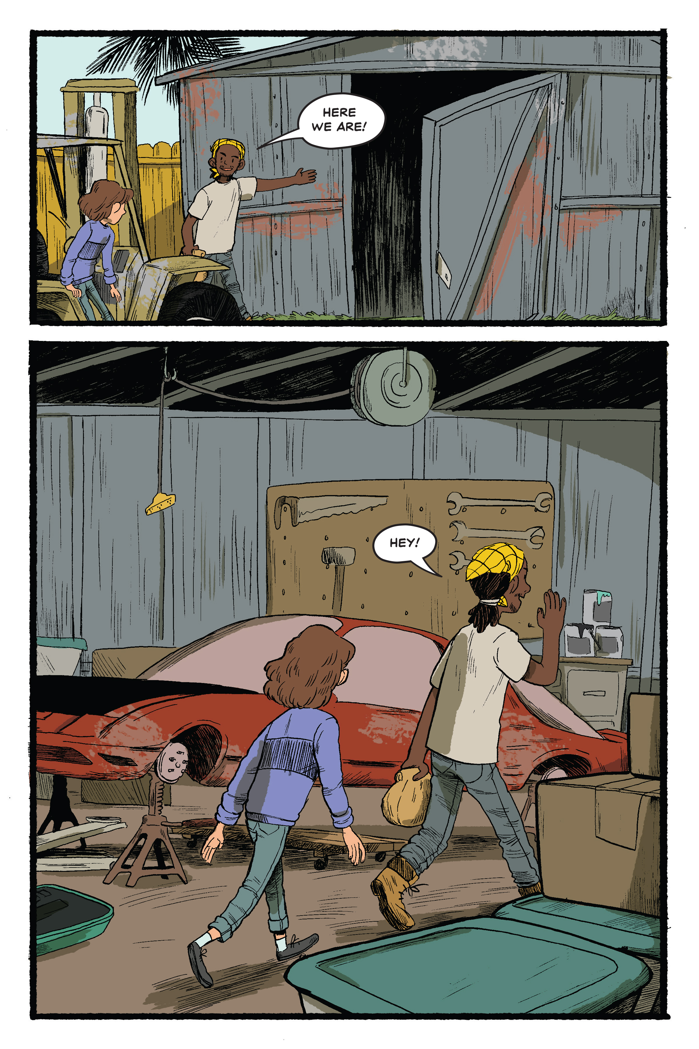 Read online Jo & Rus comic -  Issue # TPB (Part 1) - 87