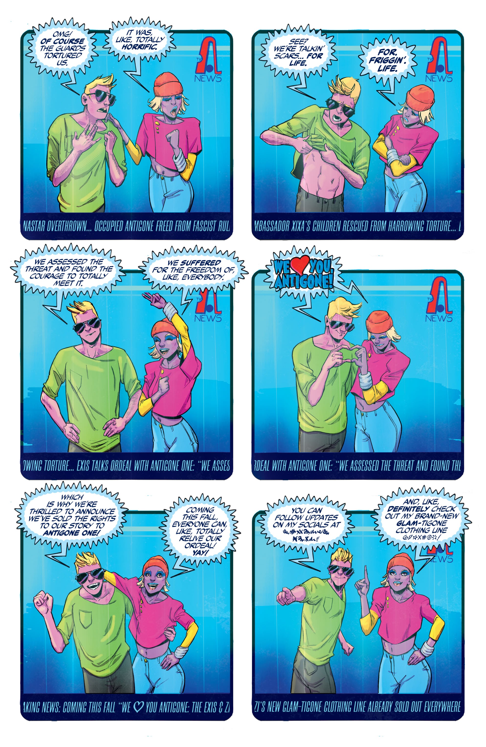 Read online Killer Queens comic -  Issue #4 - 12