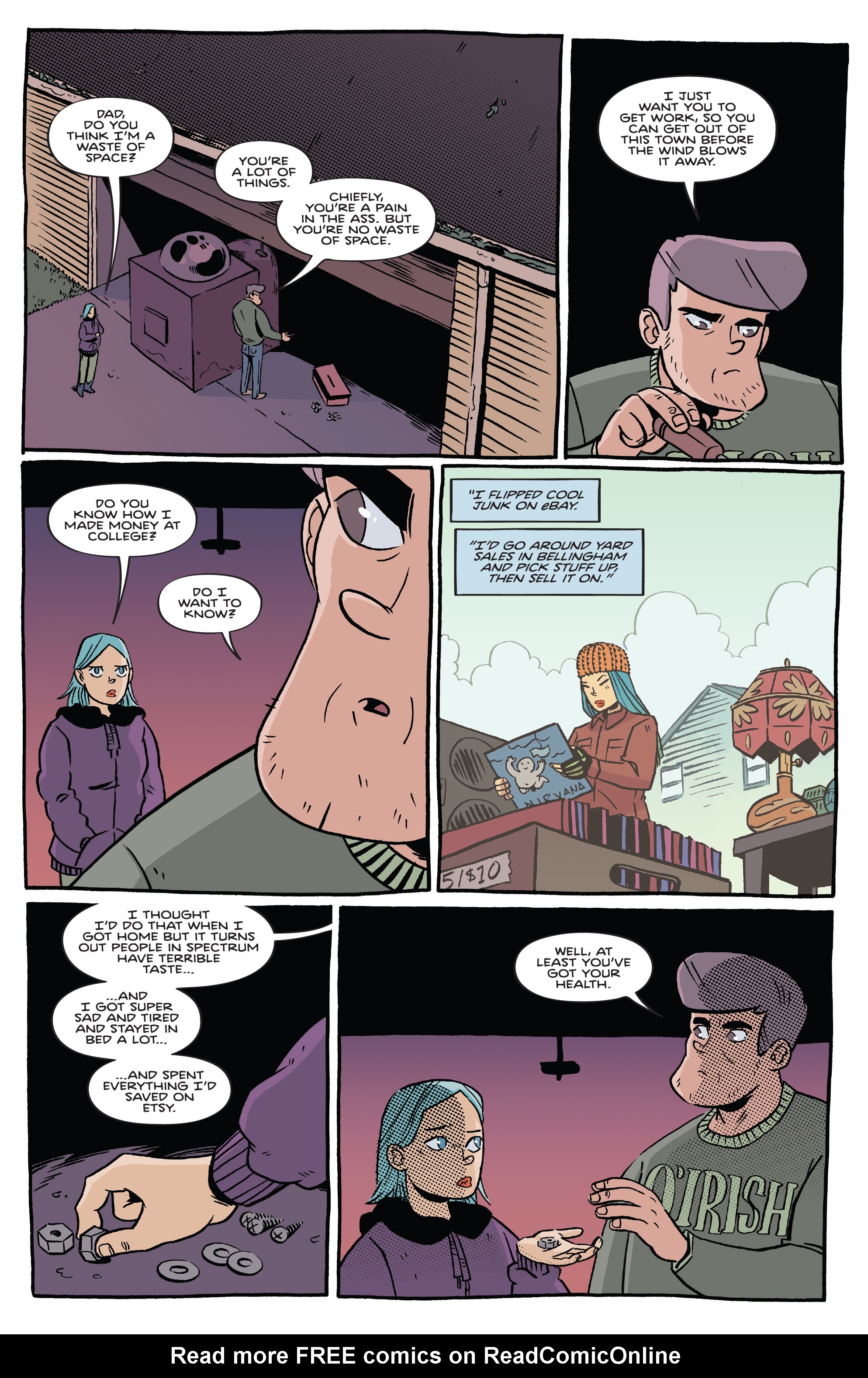 Read online By Night comic -  Issue #8 - 17