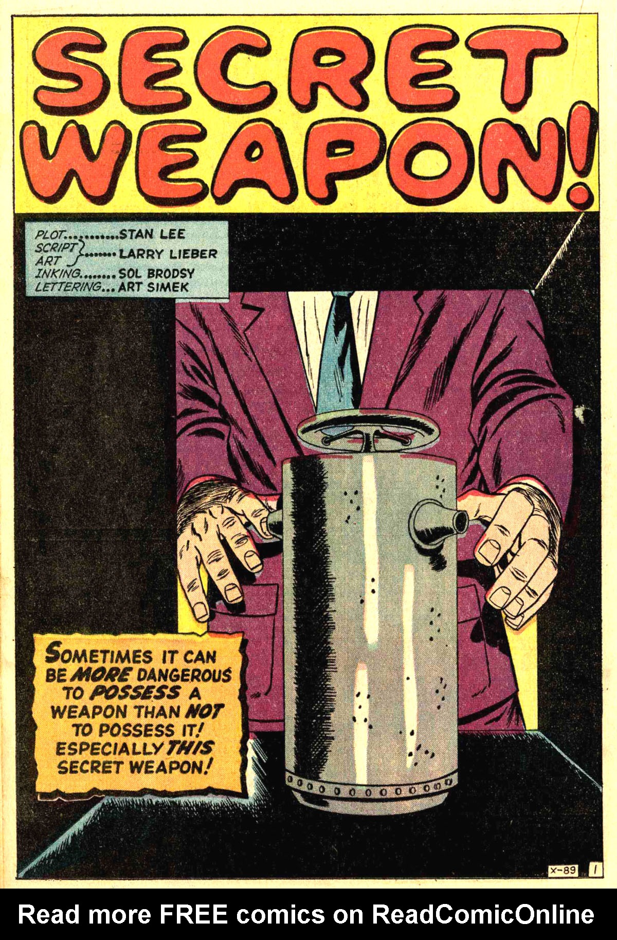 Read online Strange Tales (1951) comic -  Issue #107 - 20