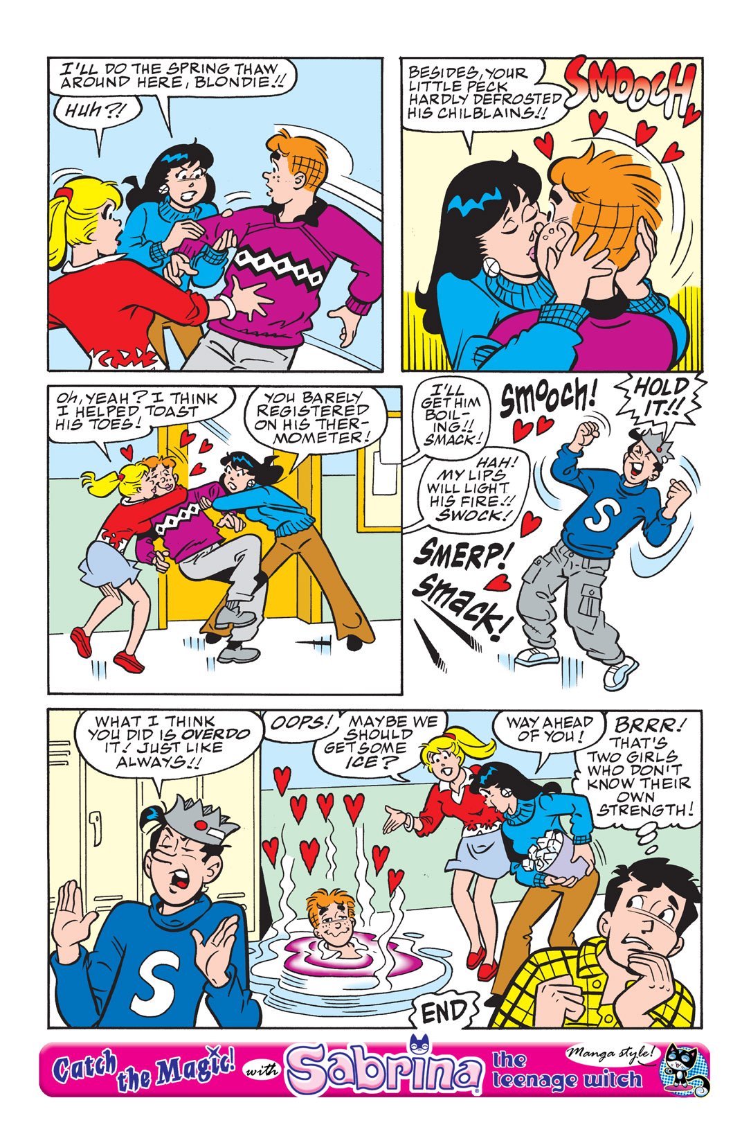 Read online Archie (1960) comic -  Issue #564 - 12