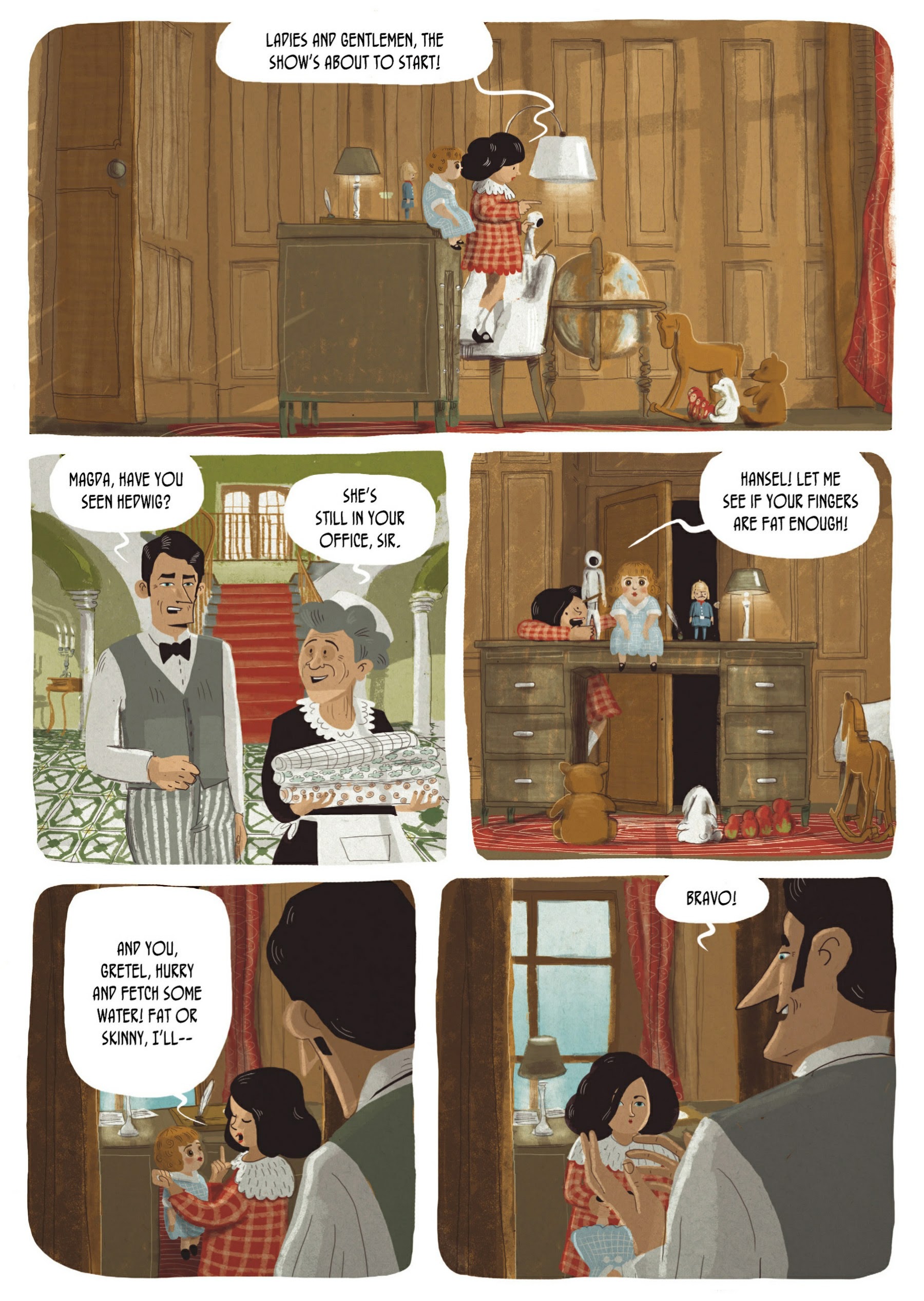 Read online Hedy Lamarr: An Incredible Life comic -  Issue # TPB (Part 1) - 11