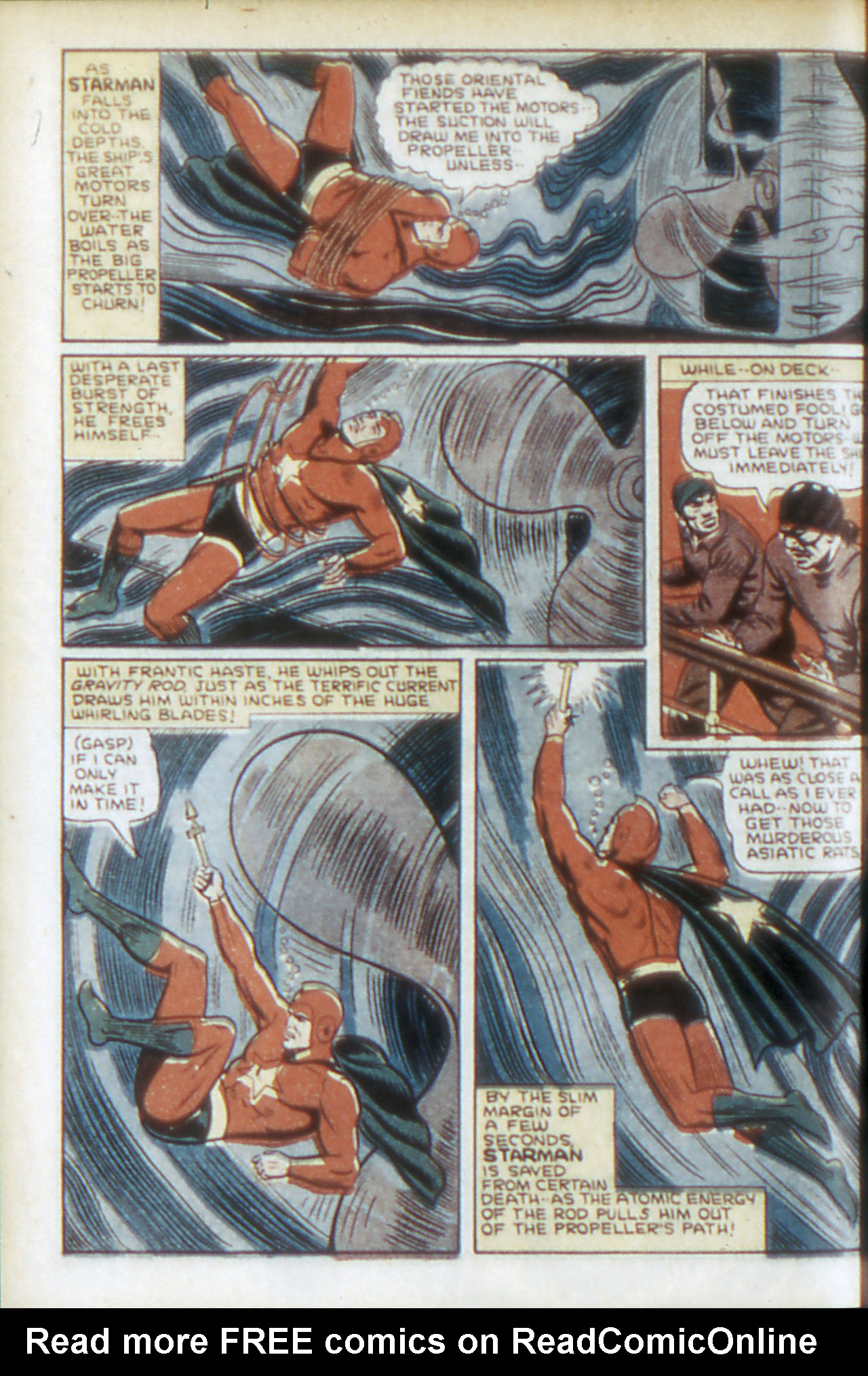 Read online Adventure Comics (1938) comic -  Issue #69 - 11