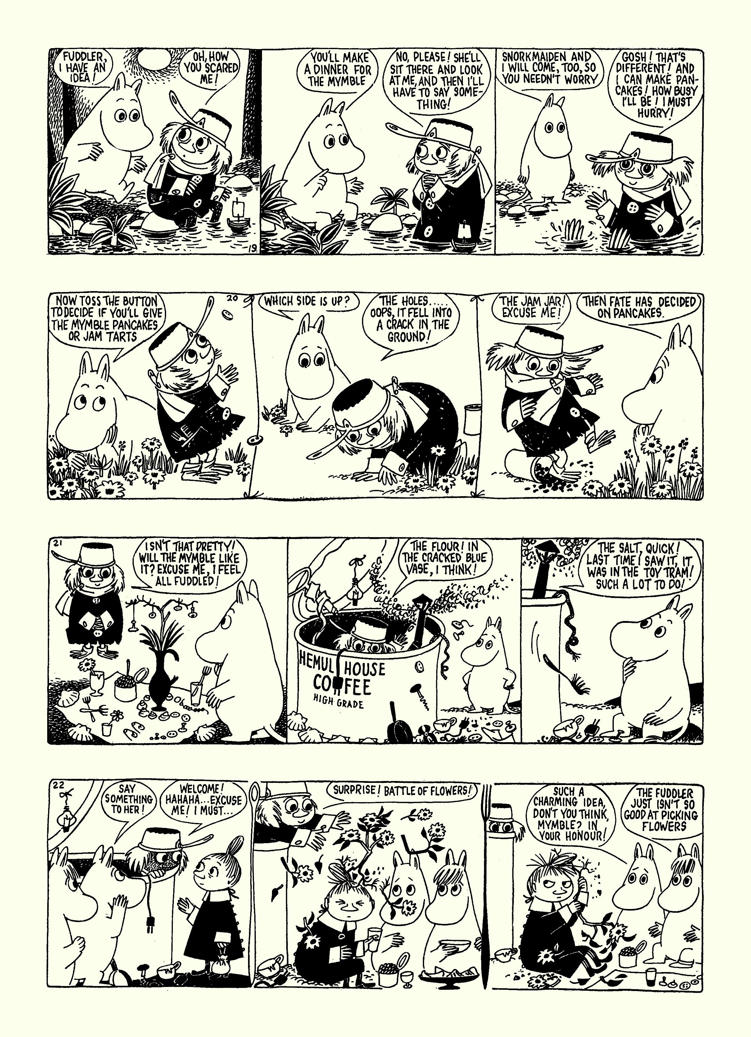 Read online Moomin: The Complete Tove Jansson Comic Strip comic -  Issue # TPB 5 - 62