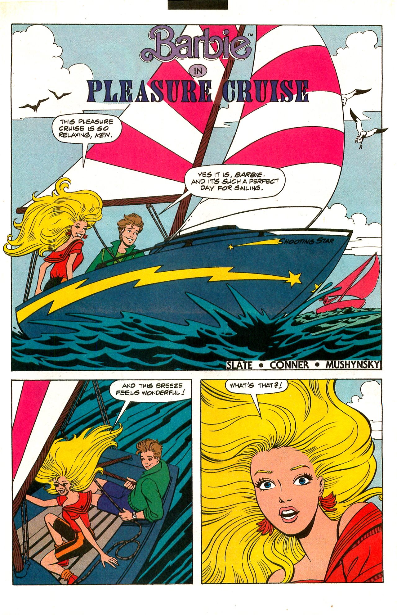 Read online Barbie comic -  Issue #5 - 4