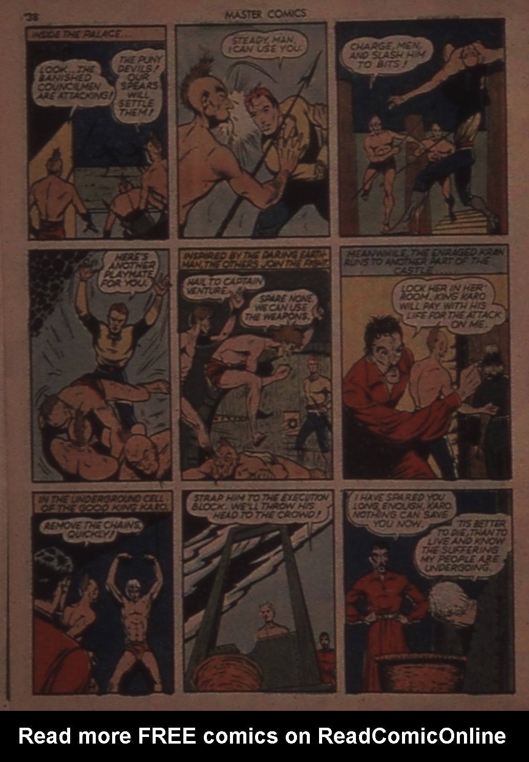 Read online Master Comics comic -  Issue #14 - 40