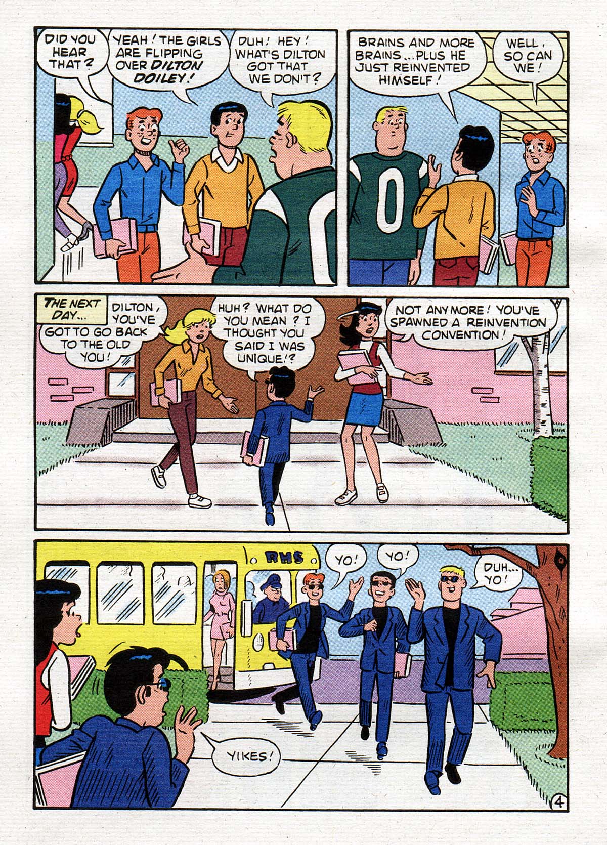 Read online Laugh Comics Digest comic -  Issue #190 - 5