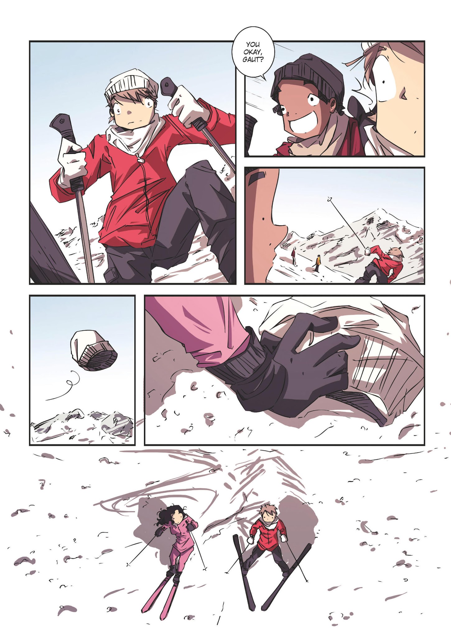 Read online Mia & Co comic -  Issue #1 - 85