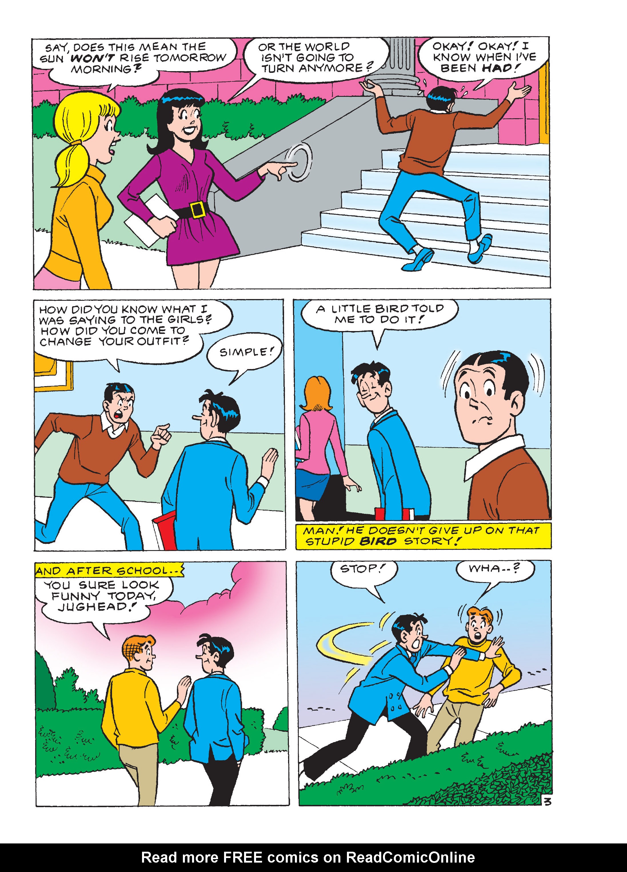 Read online Jughead and Archie Double Digest comic -  Issue #22 - 25