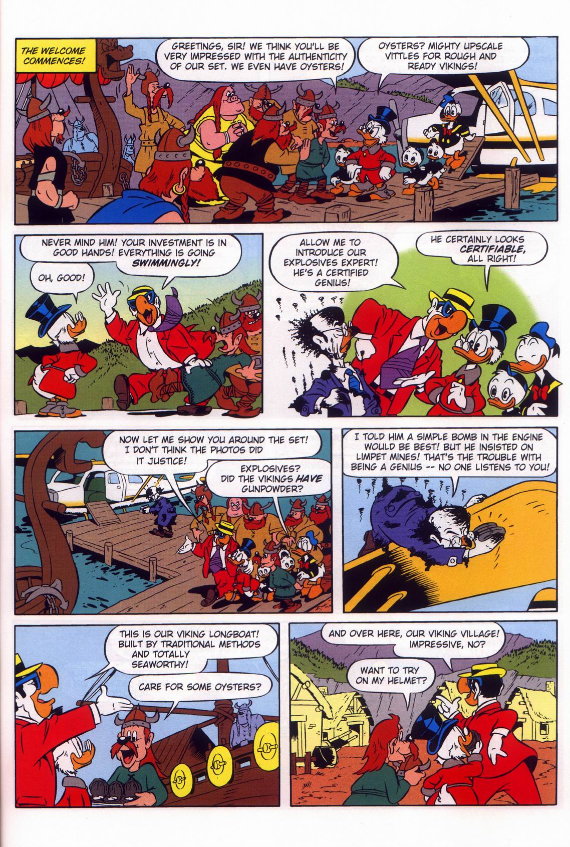 Read online Uncle Scrooge (1953) comic -  Issue #316 - 41