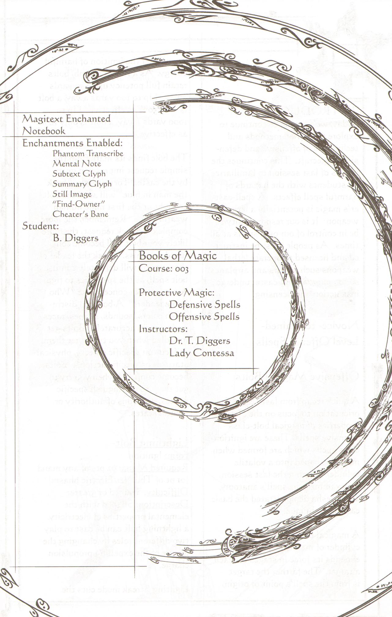 Read online Gold Digger: Books of Magic comic -  Issue #3 - 3