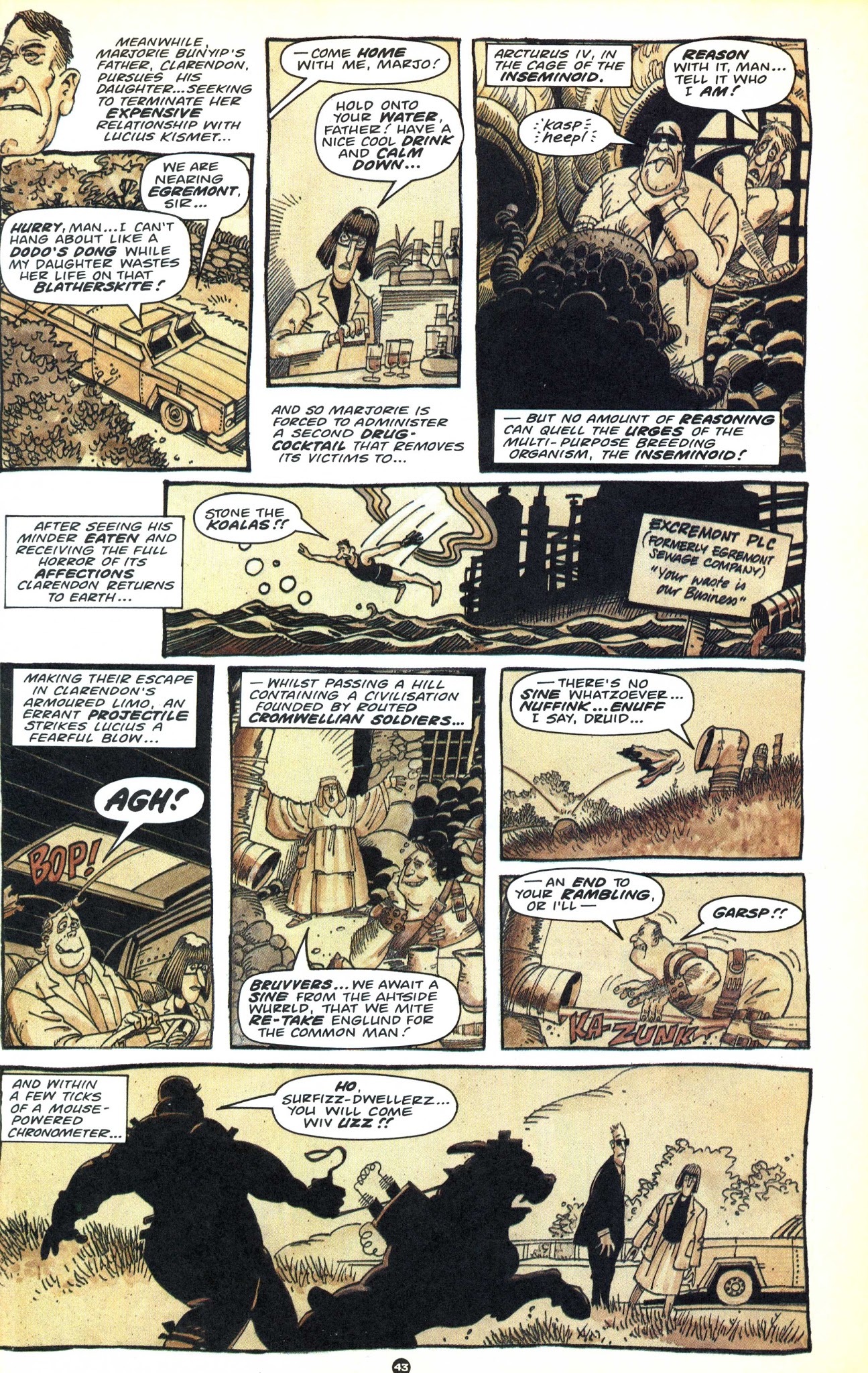 Read online Crisis comic -  Issue #57 - 45