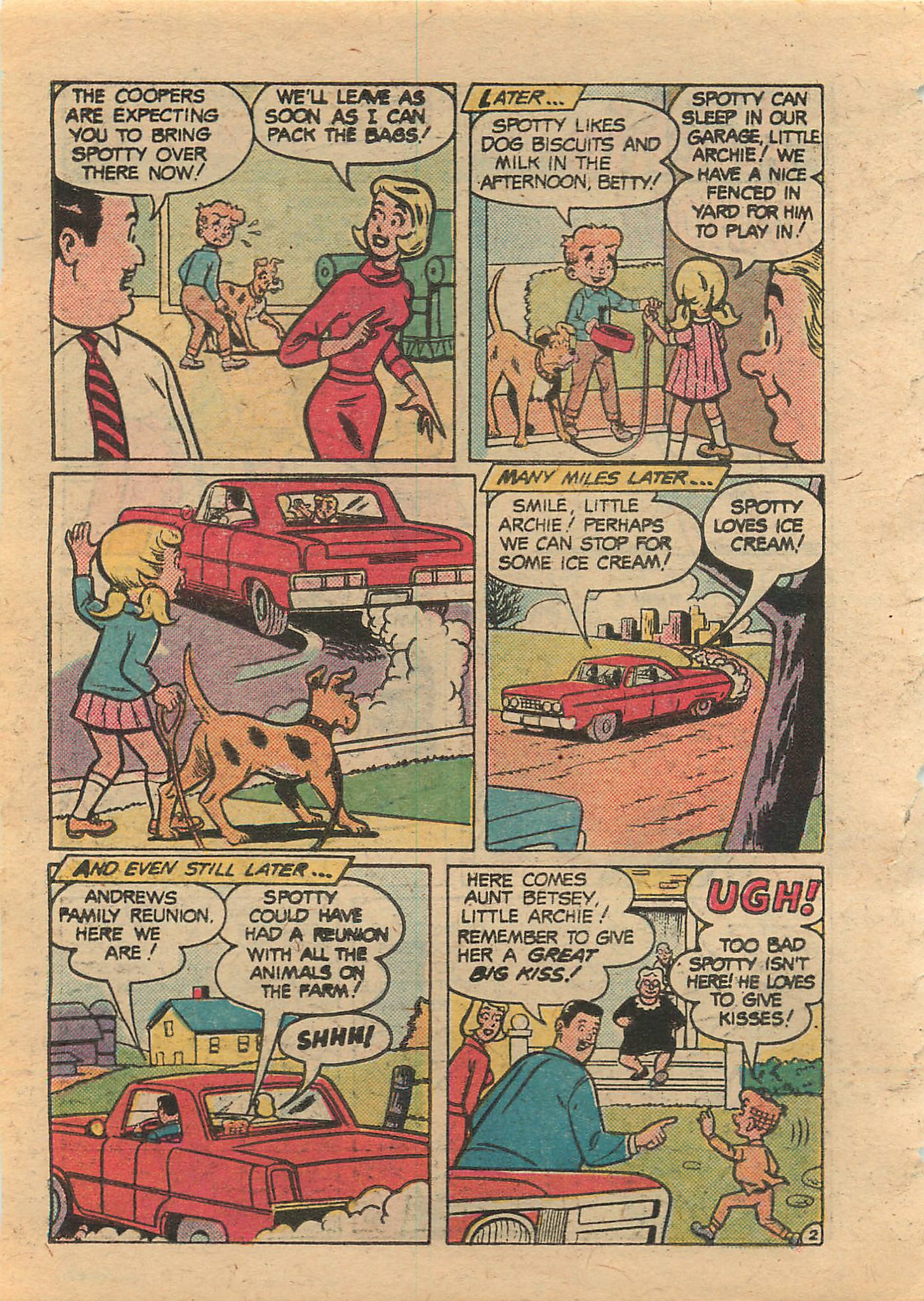 Read online Little Archie Comics Digest Magazine comic -  Issue #6 - 121