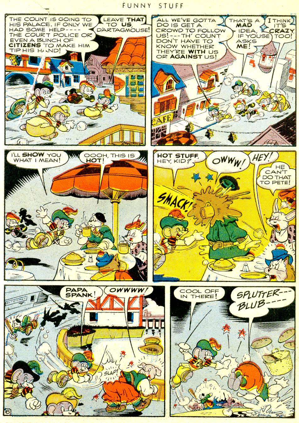 Read online Funny Stuff comic -  Issue #8 - 8