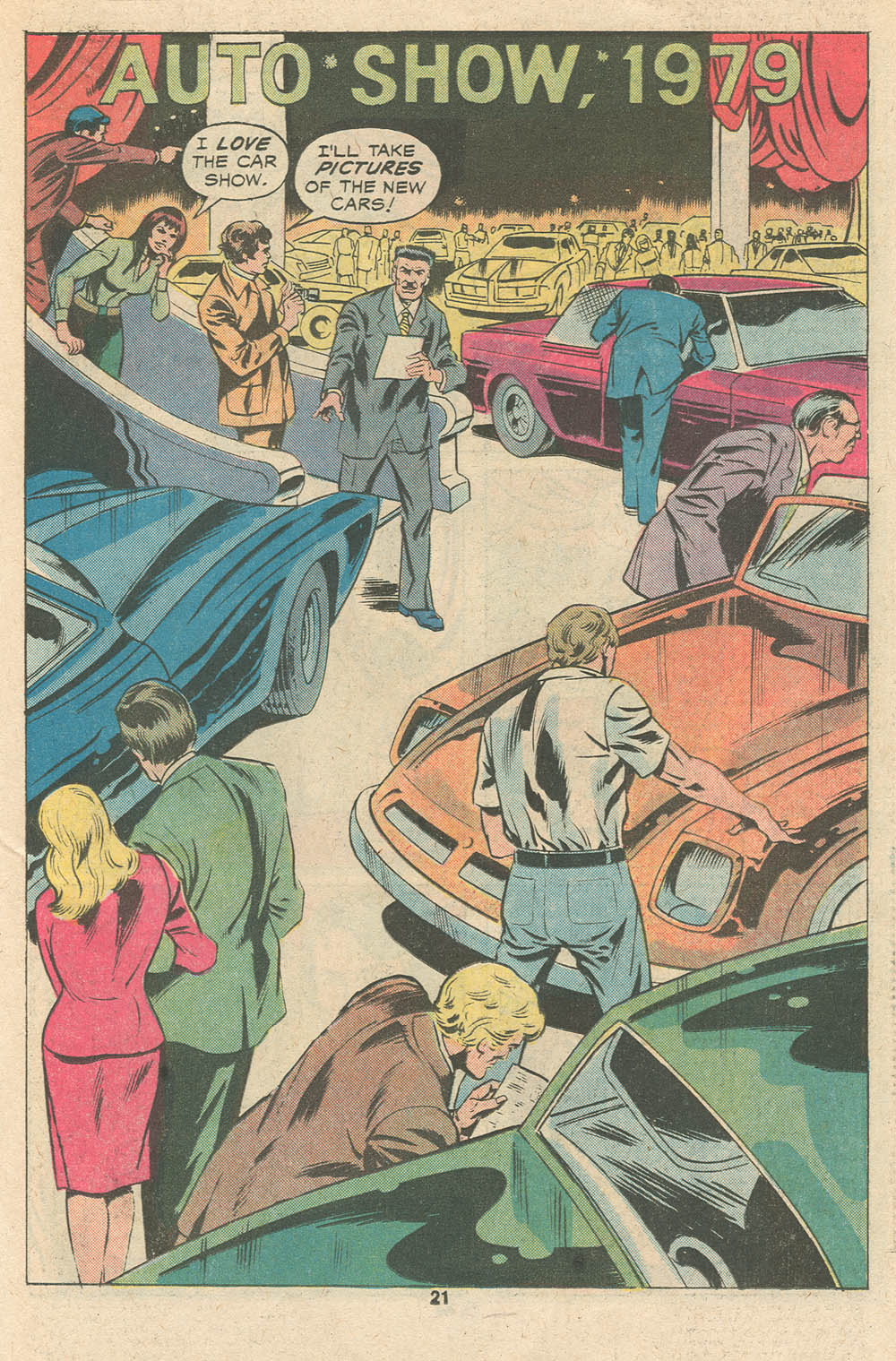 Read online Spidey Super Stories comic -  Issue #43 - 23