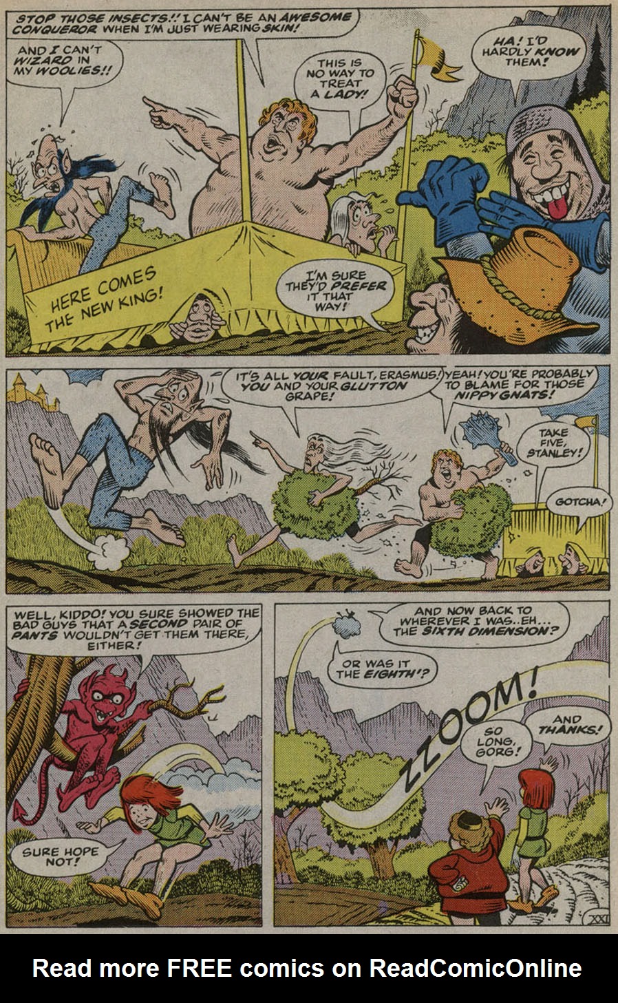 Read online Wally the Wizard comic -  Issue #10 - 30
