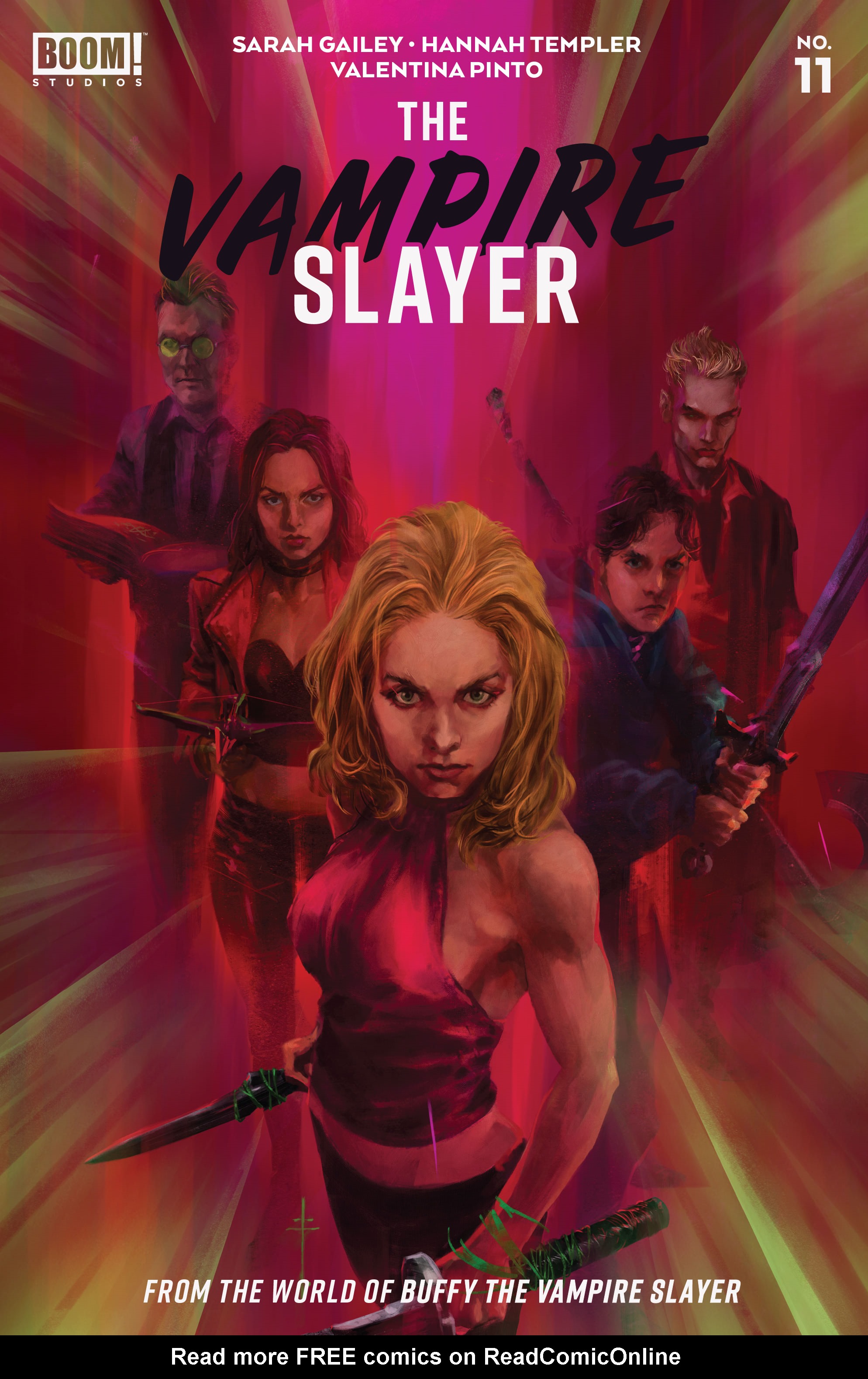 Read online The Vampire Slayer comic -  Issue #11 - 1
