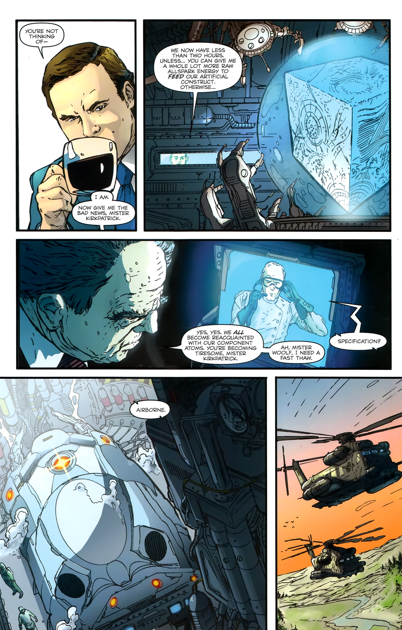 Read online Transformers: Nefarious comic -  Issue #3 - 14