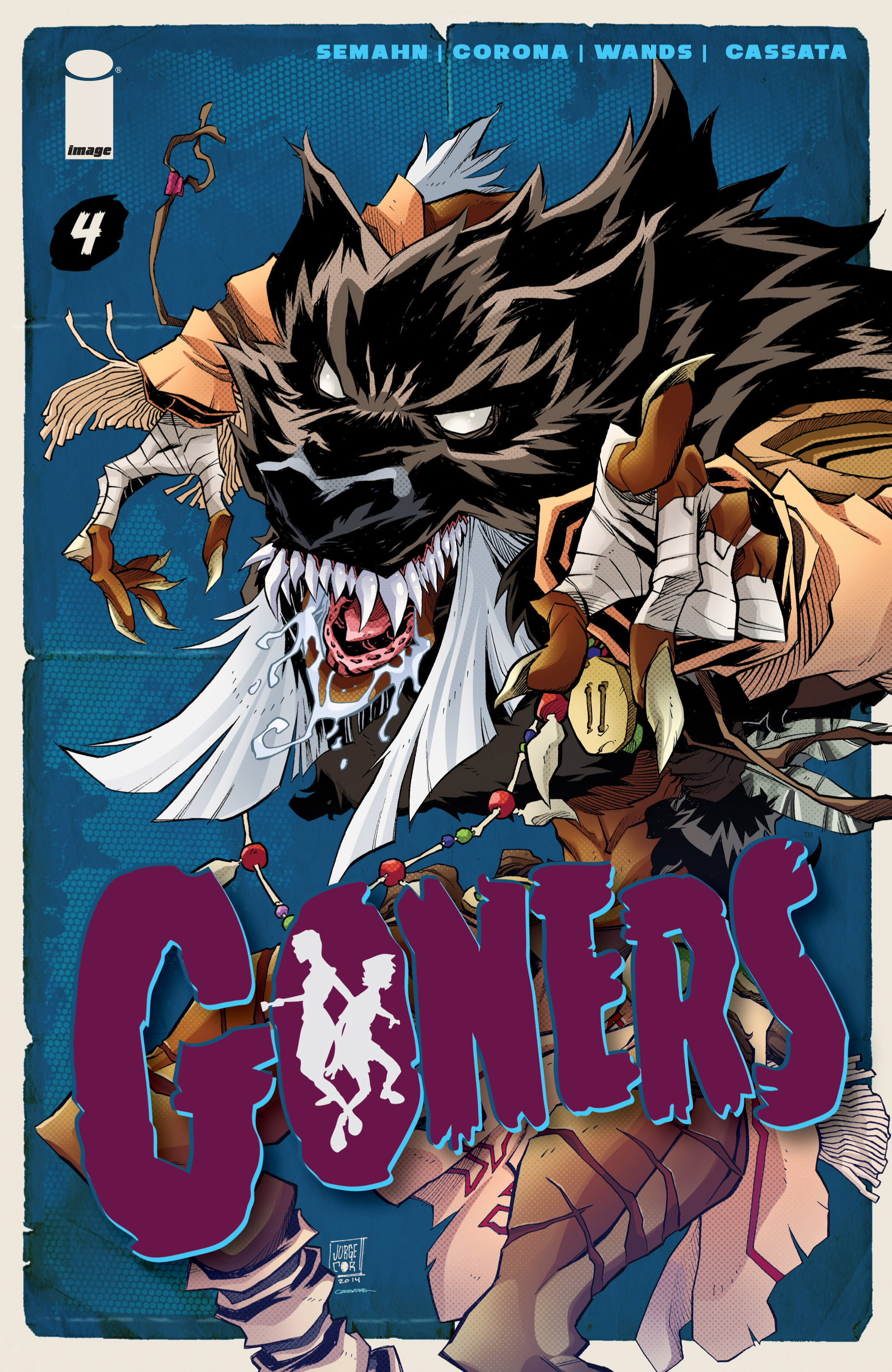 Read online Goners comic -  Issue #4 - 1
