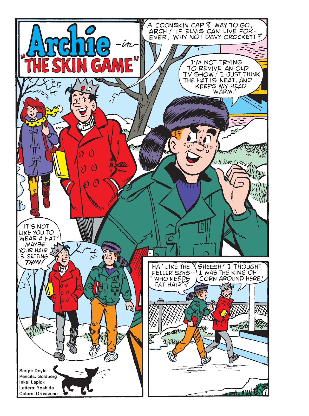 Jughead and Archie Double Digest issue 18 - Page 139